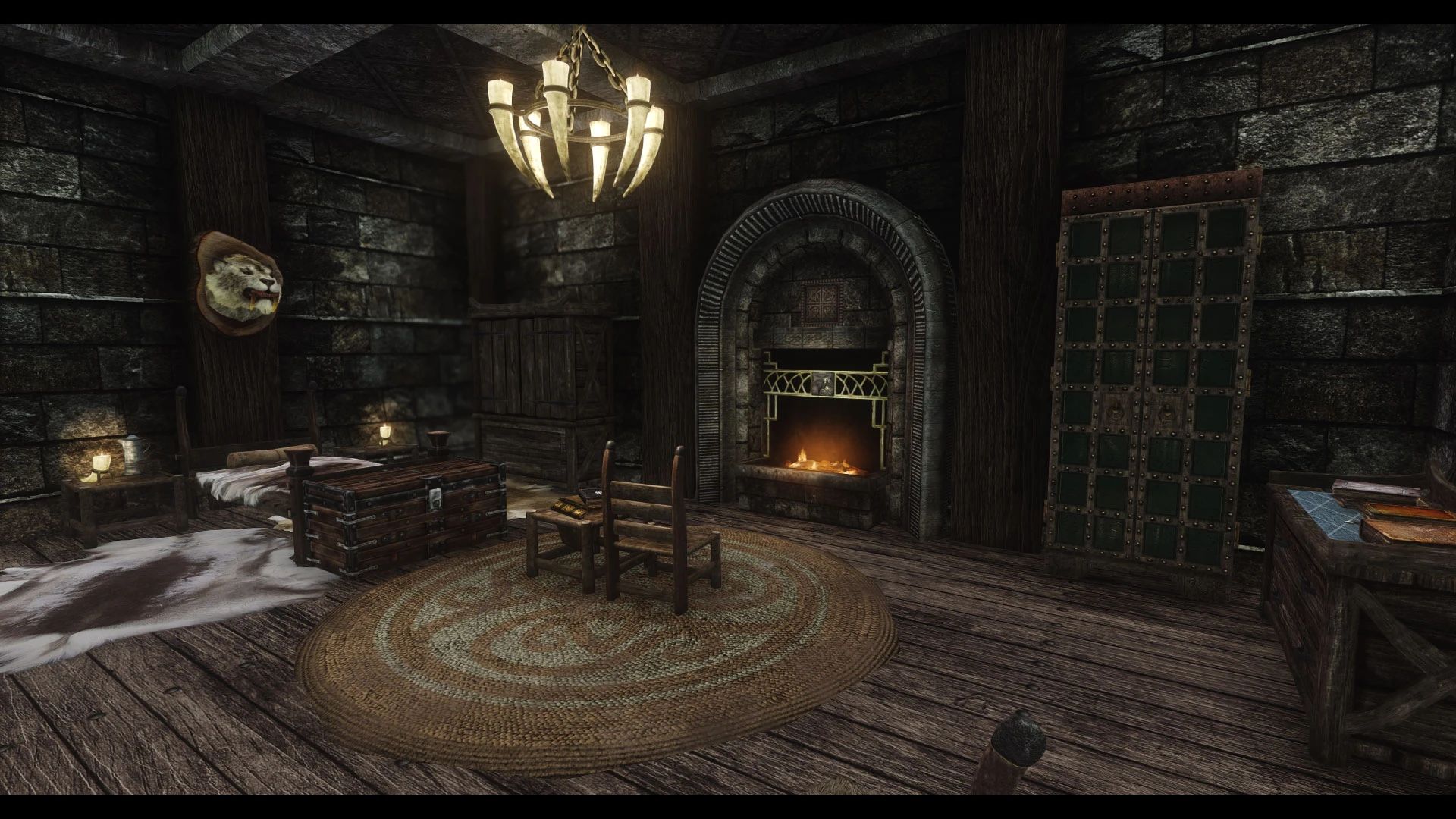JK's Palace of the Kings mod for The Elder Scrolls V: Skyrim Special Edition