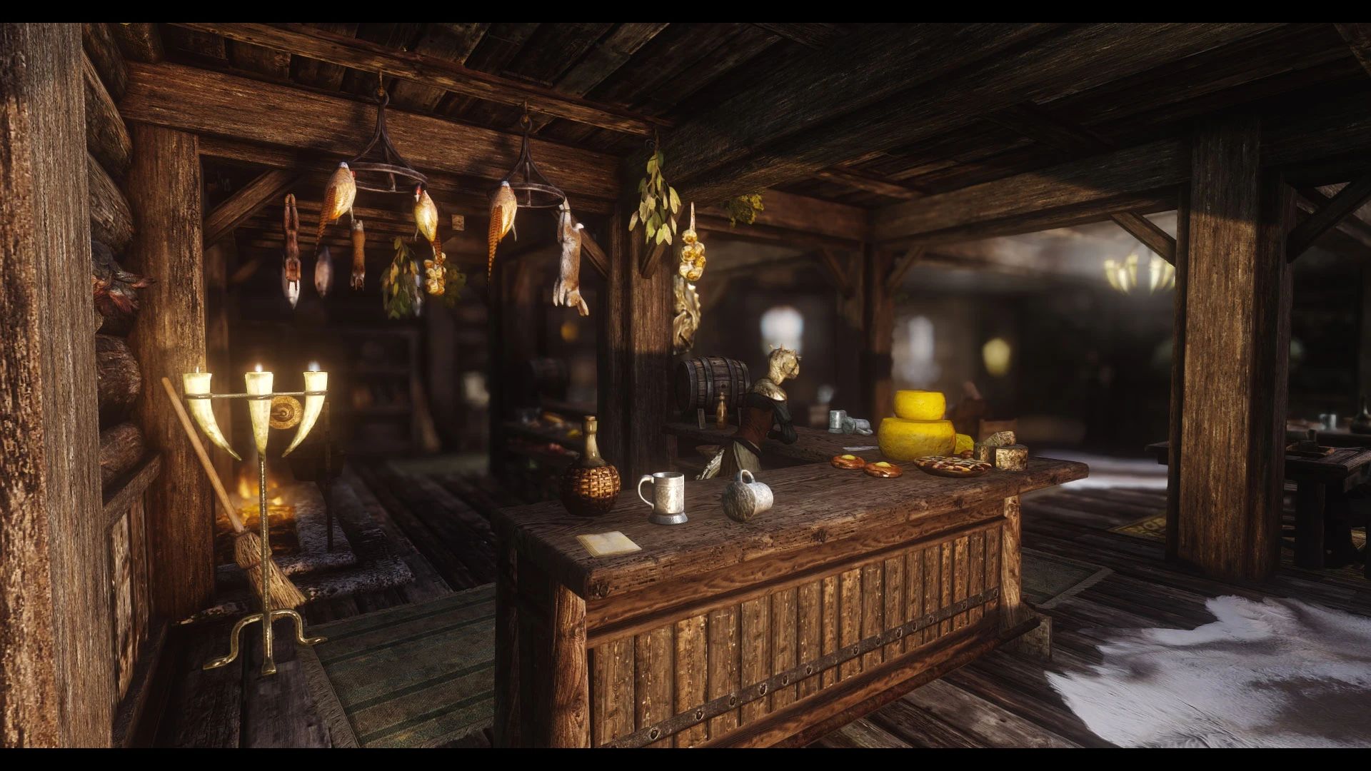 JK's The Bee and Barb mod for The Elder Scrolls V: Skyrim Special Edition