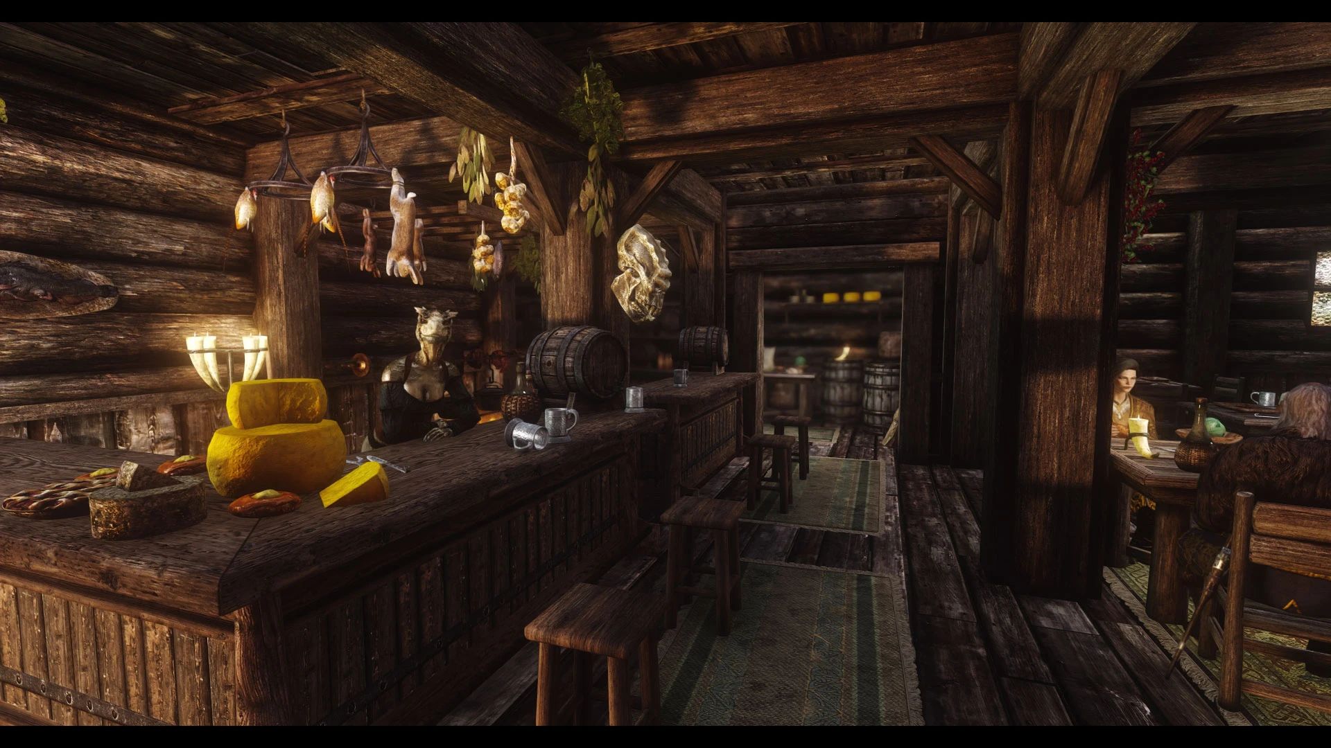 JK's The Bee and Barb mod for The Elder Scrolls V: Skyrim Special Edition