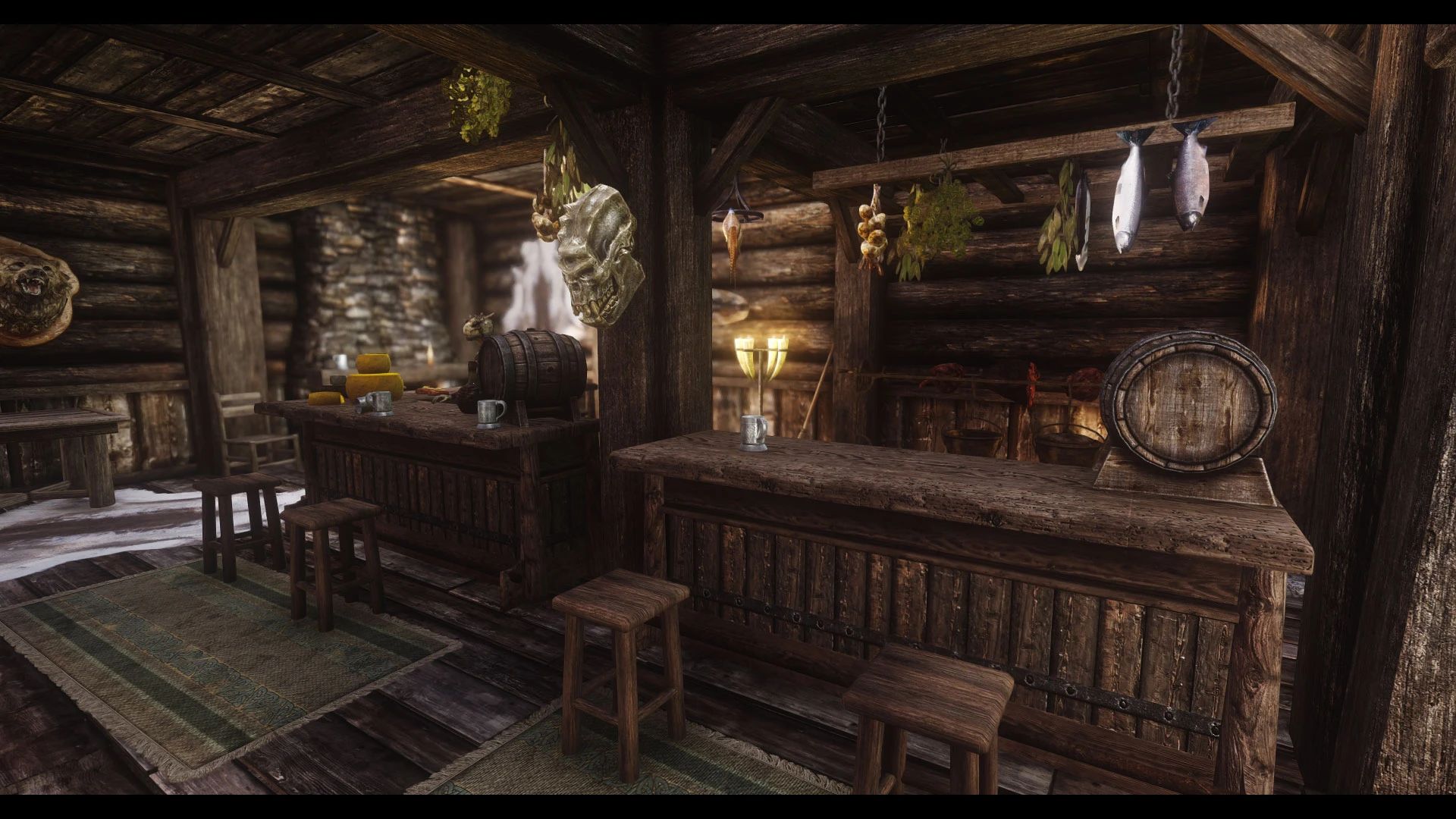 JK's The Bee and Barb mod for The Elder Scrolls V: Skyrim Special Edition