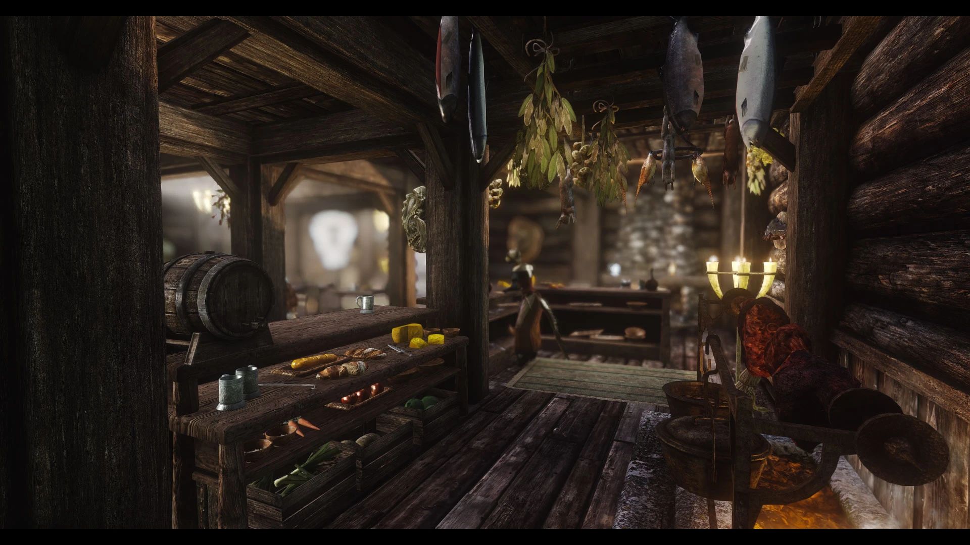 JK's The Bee and Barb mod for The Elder Scrolls V: Skyrim Special Edition