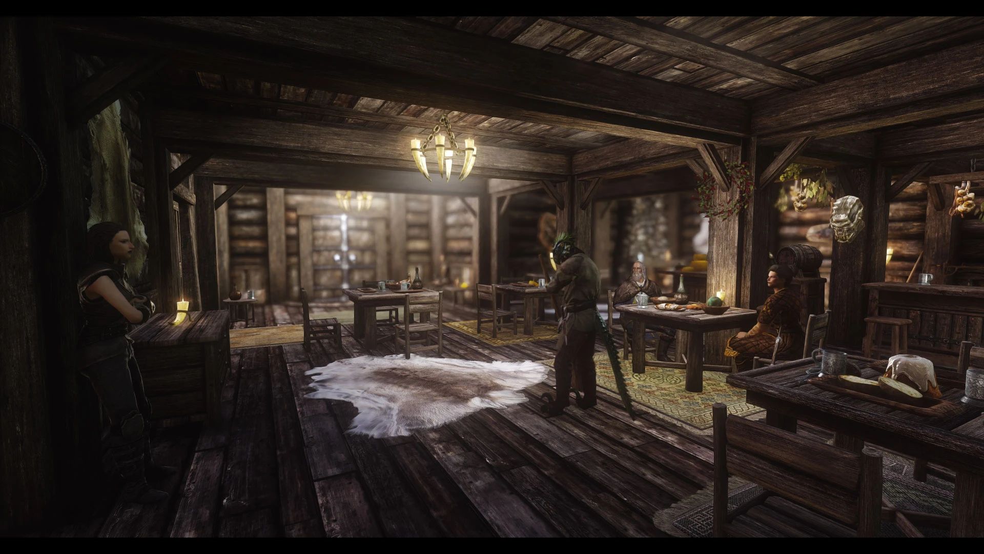 JK's The Bee and Barb mod for The Elder Scrolls V: Skyrim Special Edition