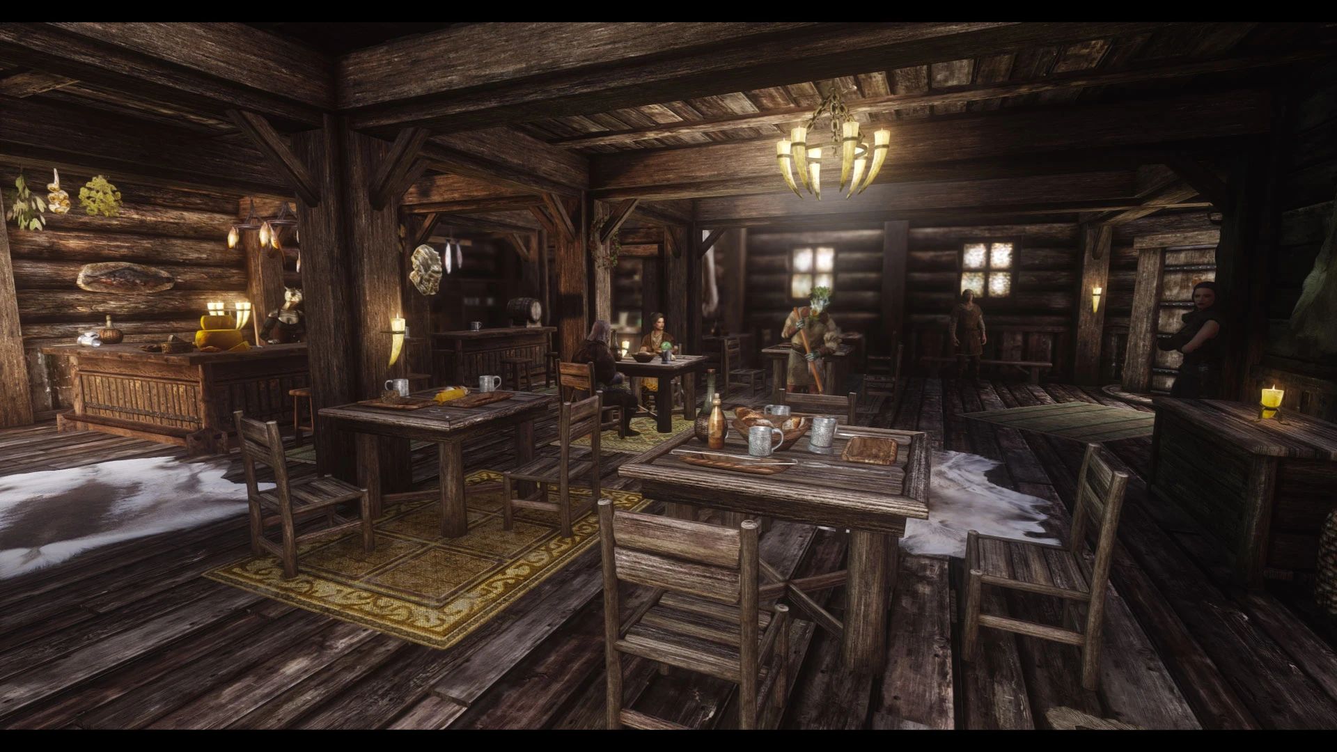 JK's The Bee and Barb mod for The Elder Scrolls V: Skyrim Special Edition