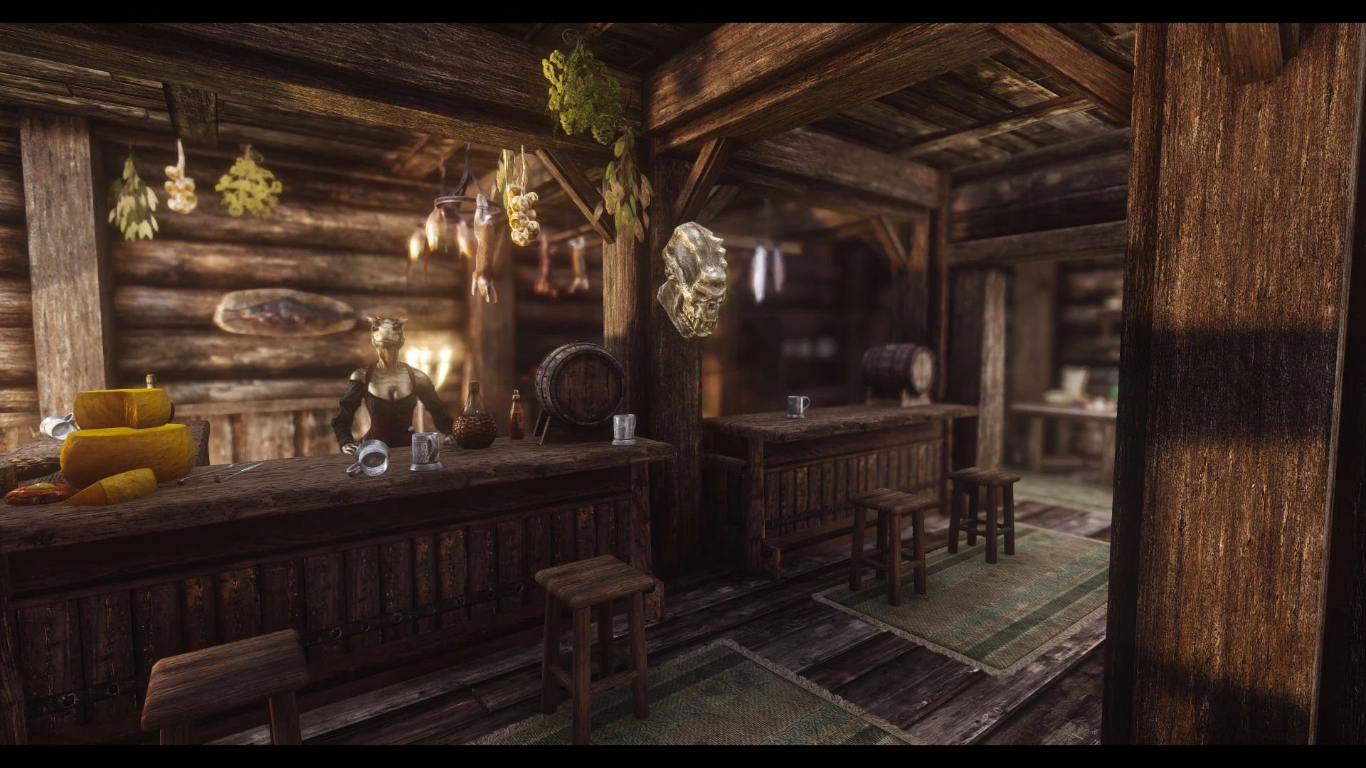 JK's The Bee and Barb mod for The Elder Scrolls V: Skyrim Special Edition