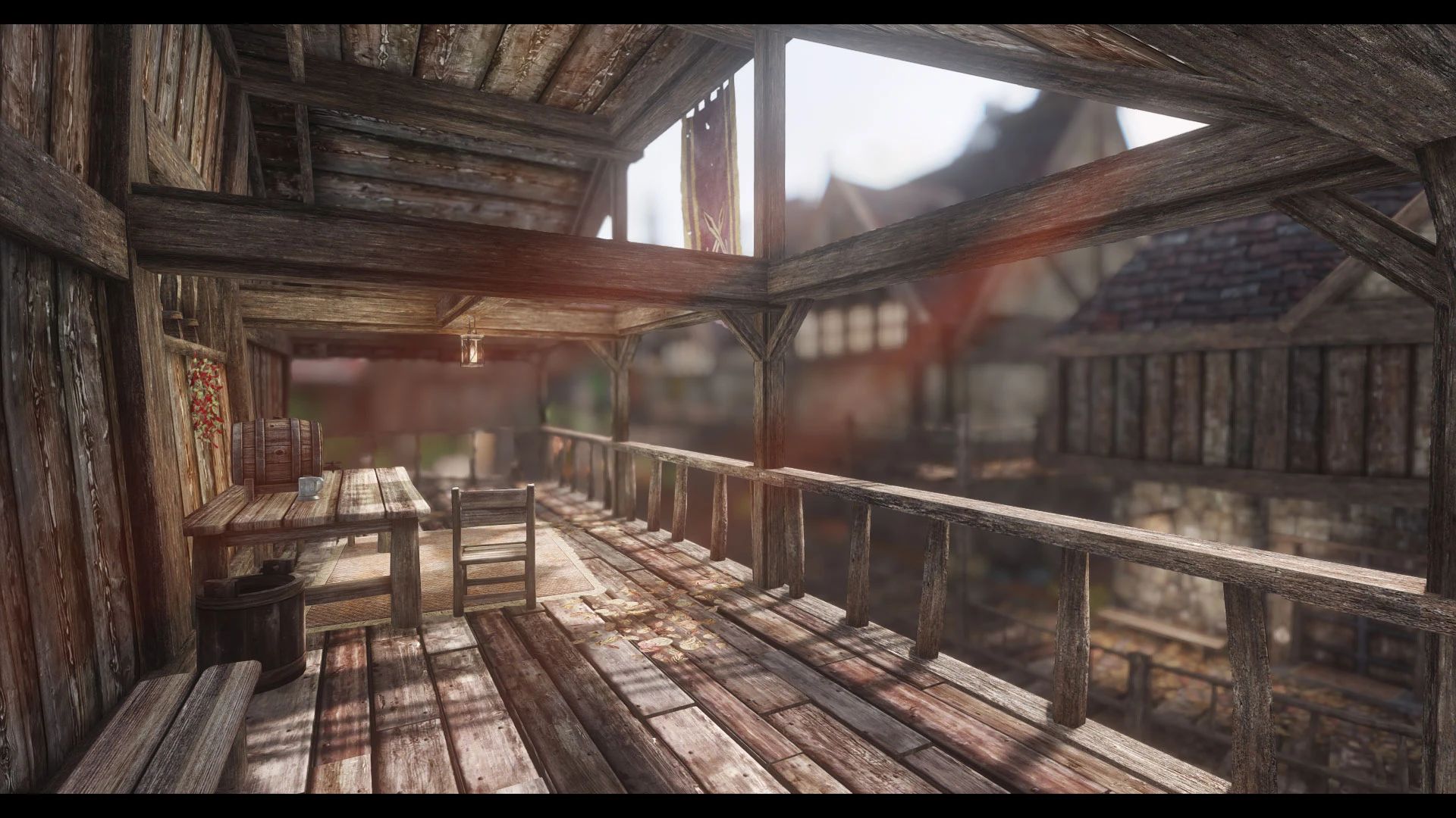 JK's The Bee and Barb mod for The Elder Scrolls V: Skyrim Special Edition