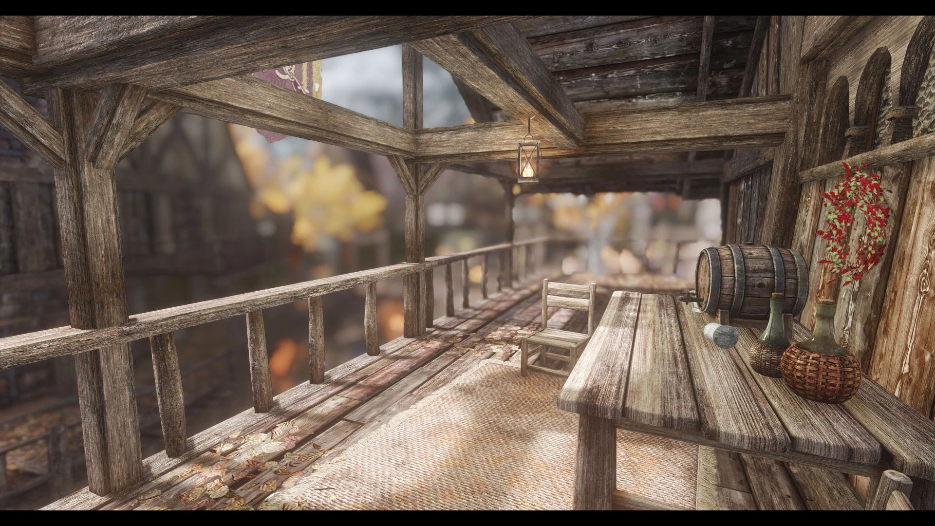 JK's The Bee and Barb mod for The Elder Scrolls V: Skyrim Special Edition