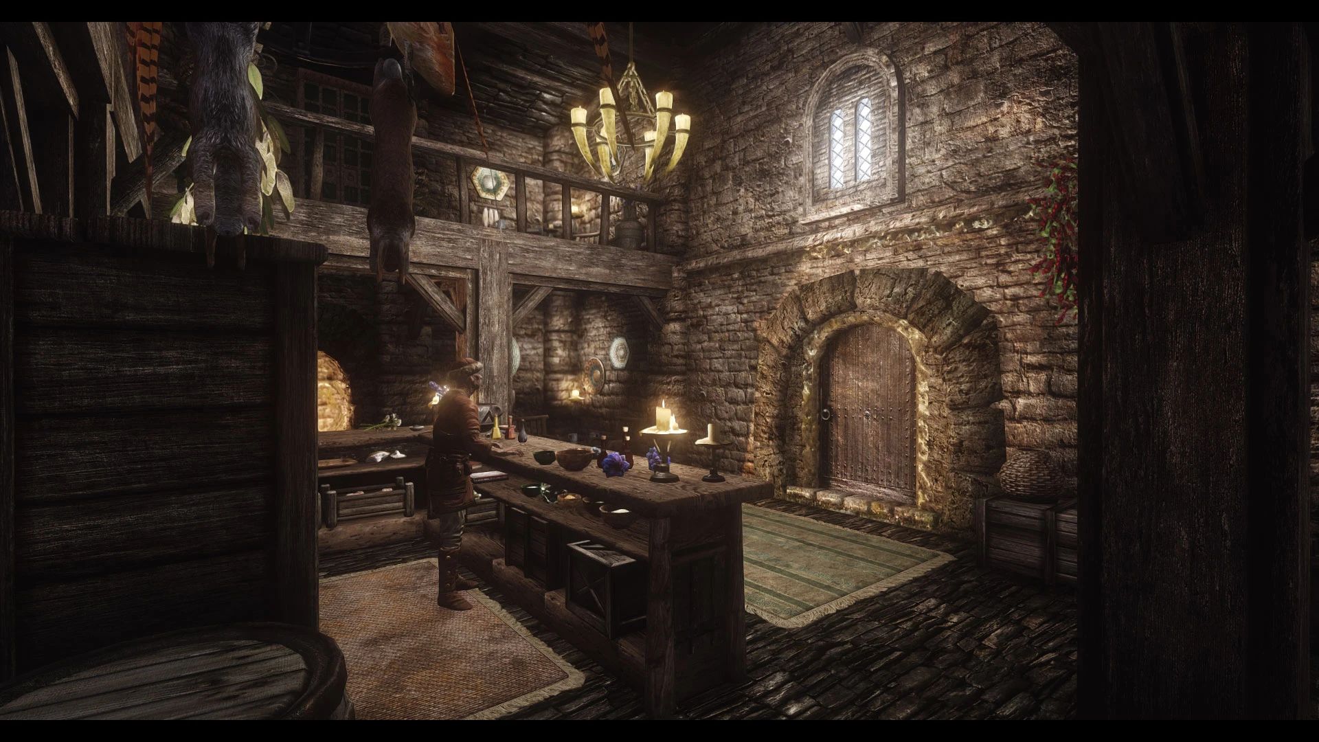 JK's Elgrim's Elixirs mod for The Elder Scrolls V: Skyrim Special Edition