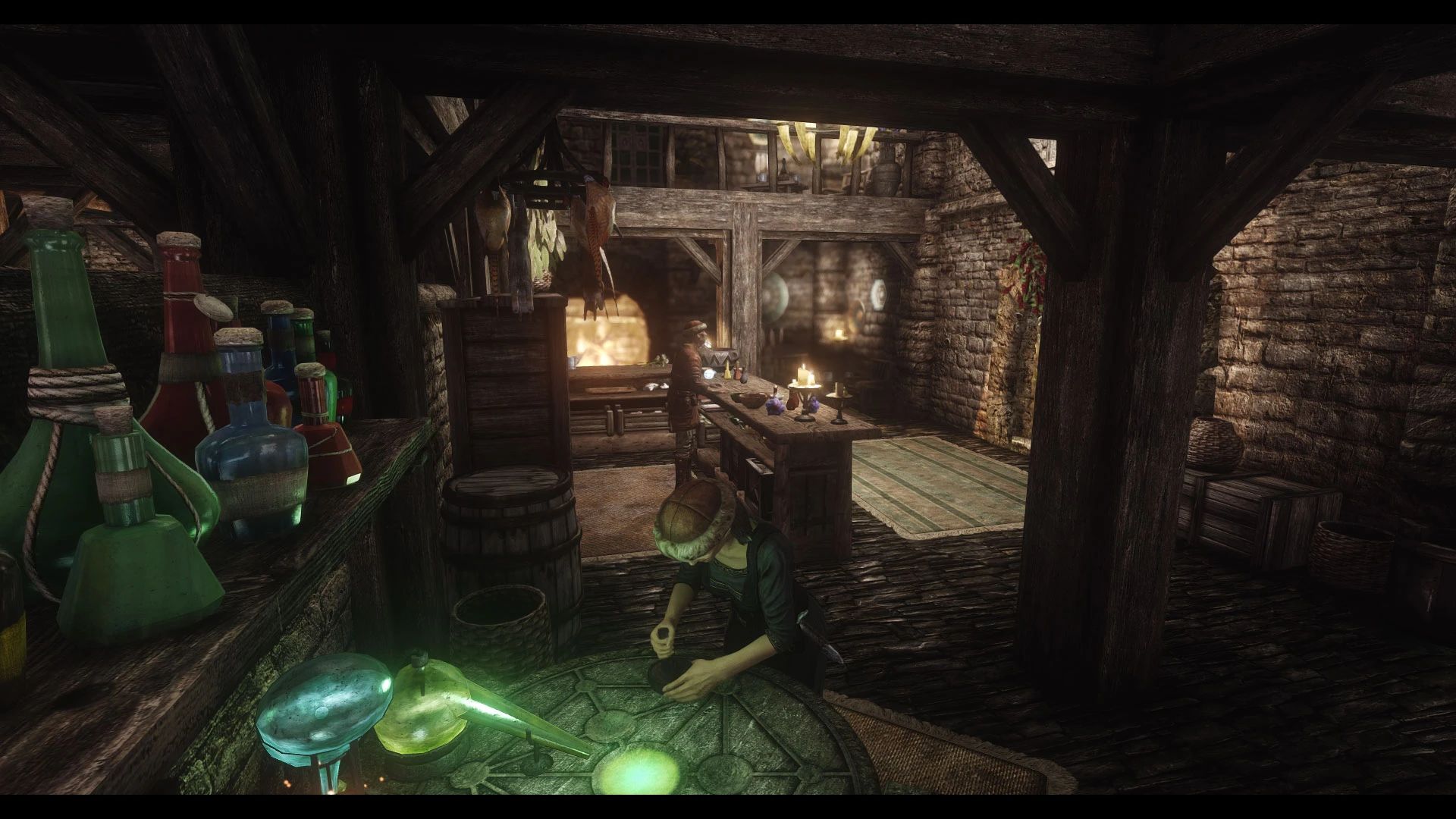JK's Elgrim's Elixirs mod for The Elder Scrolls V: Skyrim Special Edition