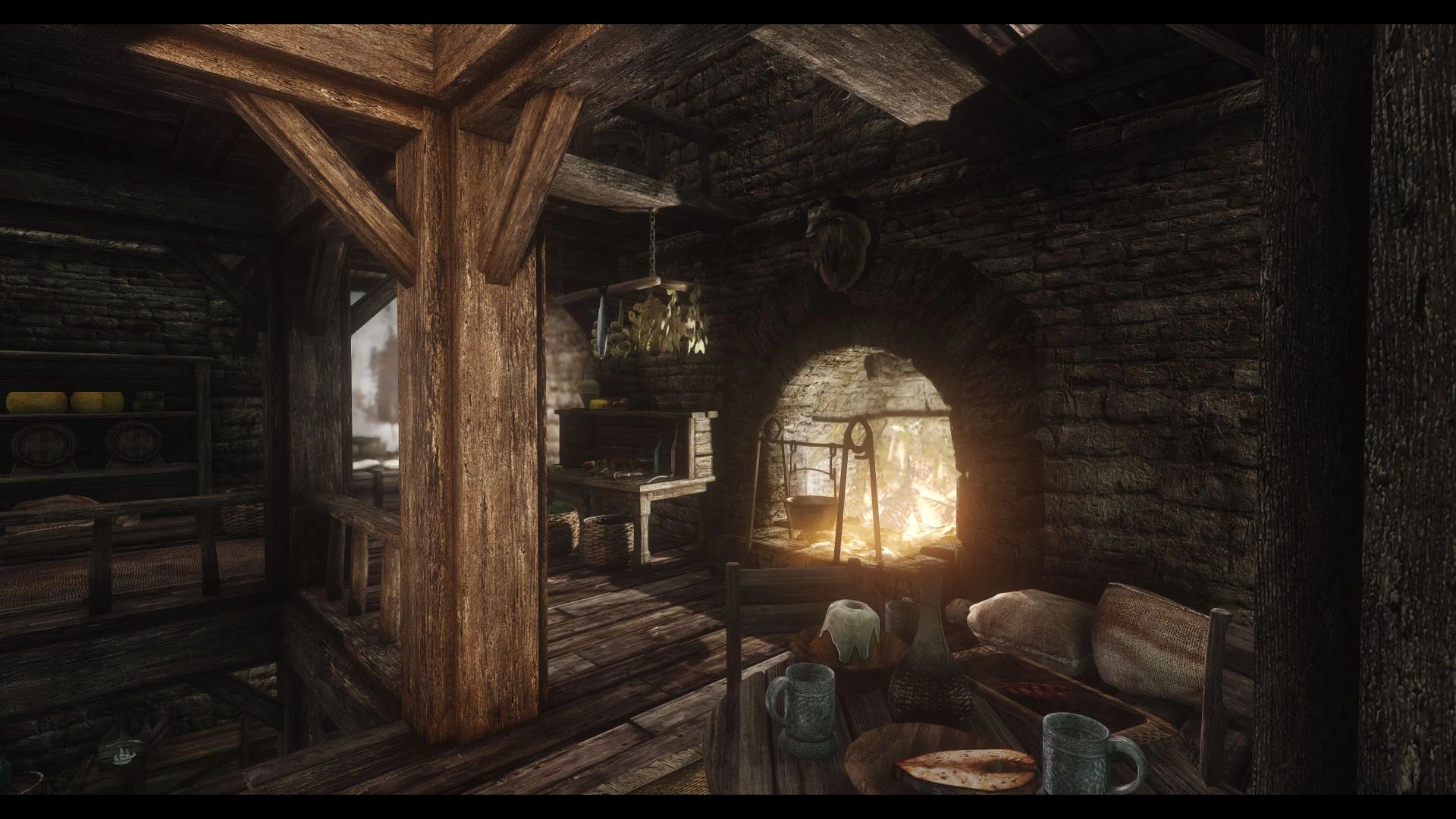 JK's Elgrim's Elixirs mod for The Elder Scrolls V: Skyrim Special Edition