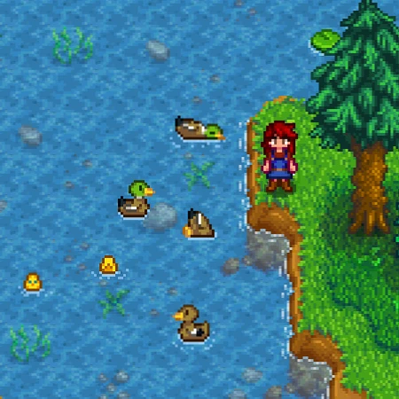 SH's Wild Animals mod for Stardew Valley