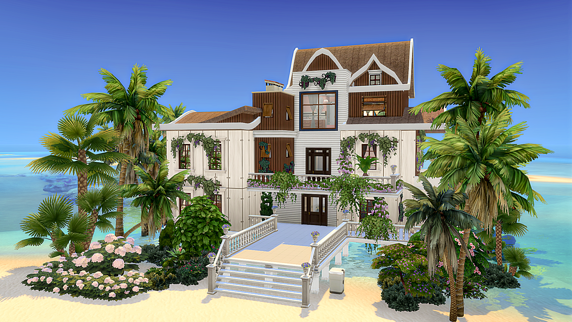 Magnolia (GGM Exclusiwe) mod for The Sims 4 