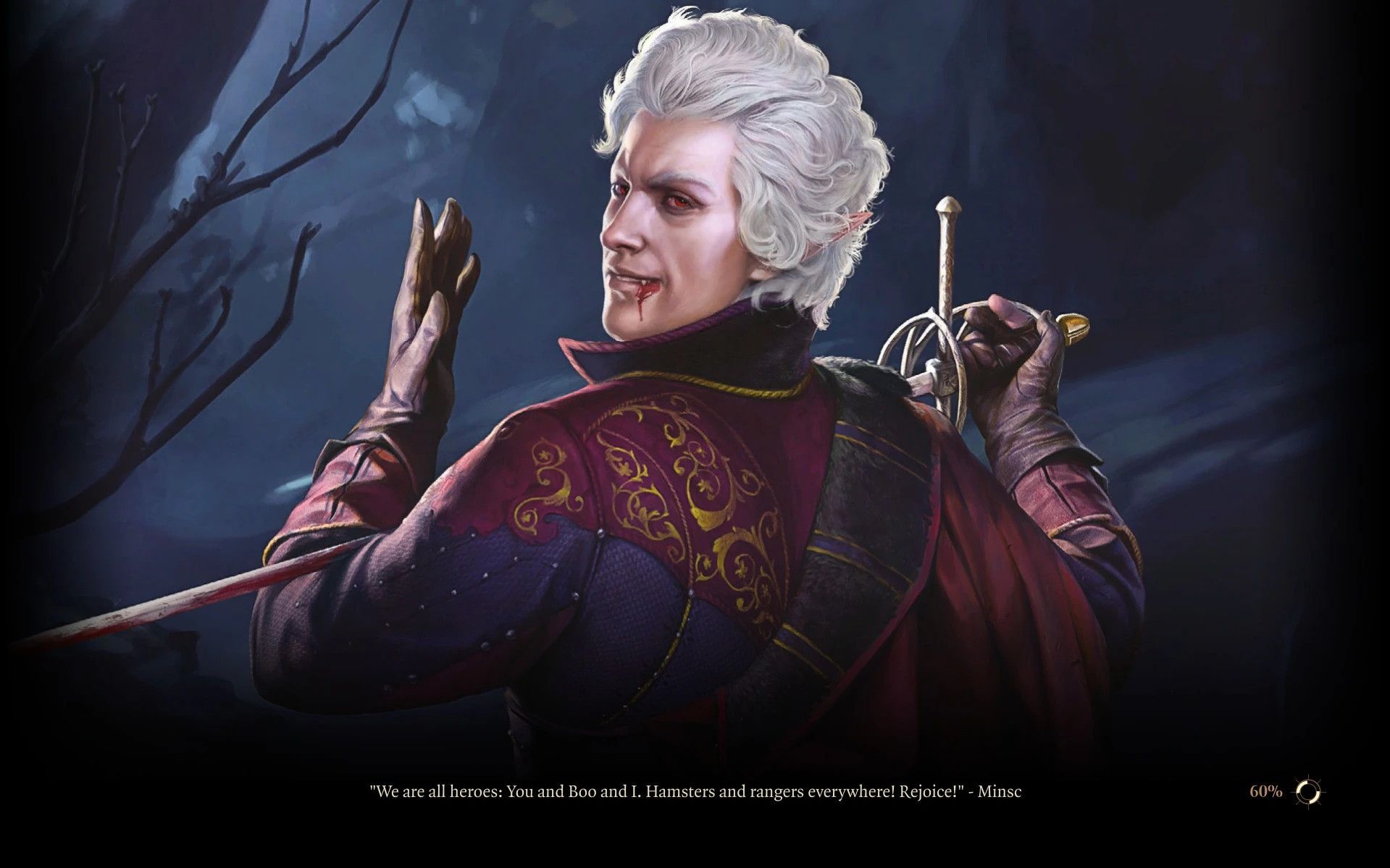 Better Hints and New Loading Screens mod for Baldur's Gate 3