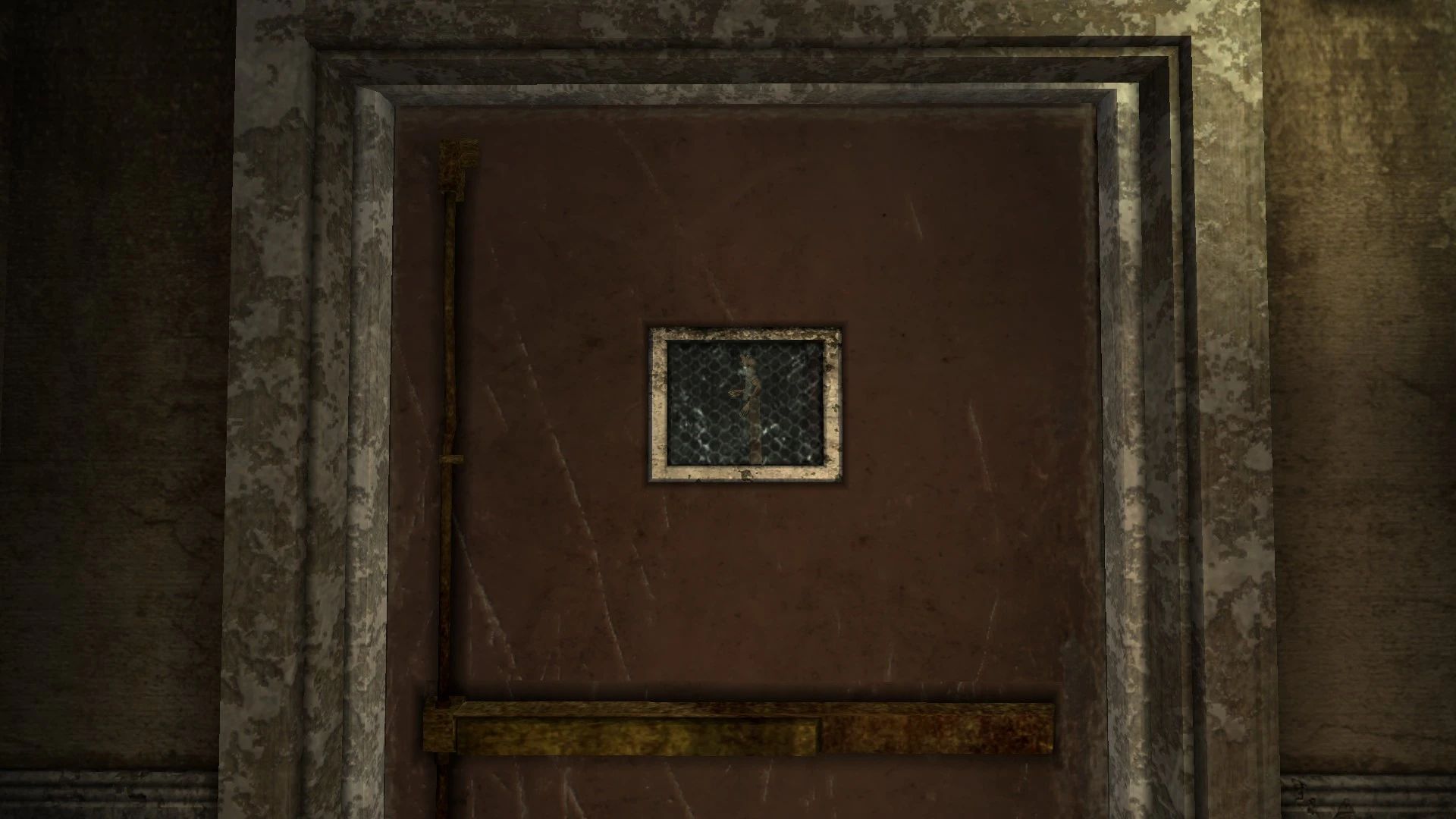 Semi-transparent Door Glass mod for Fallout: New Vegas