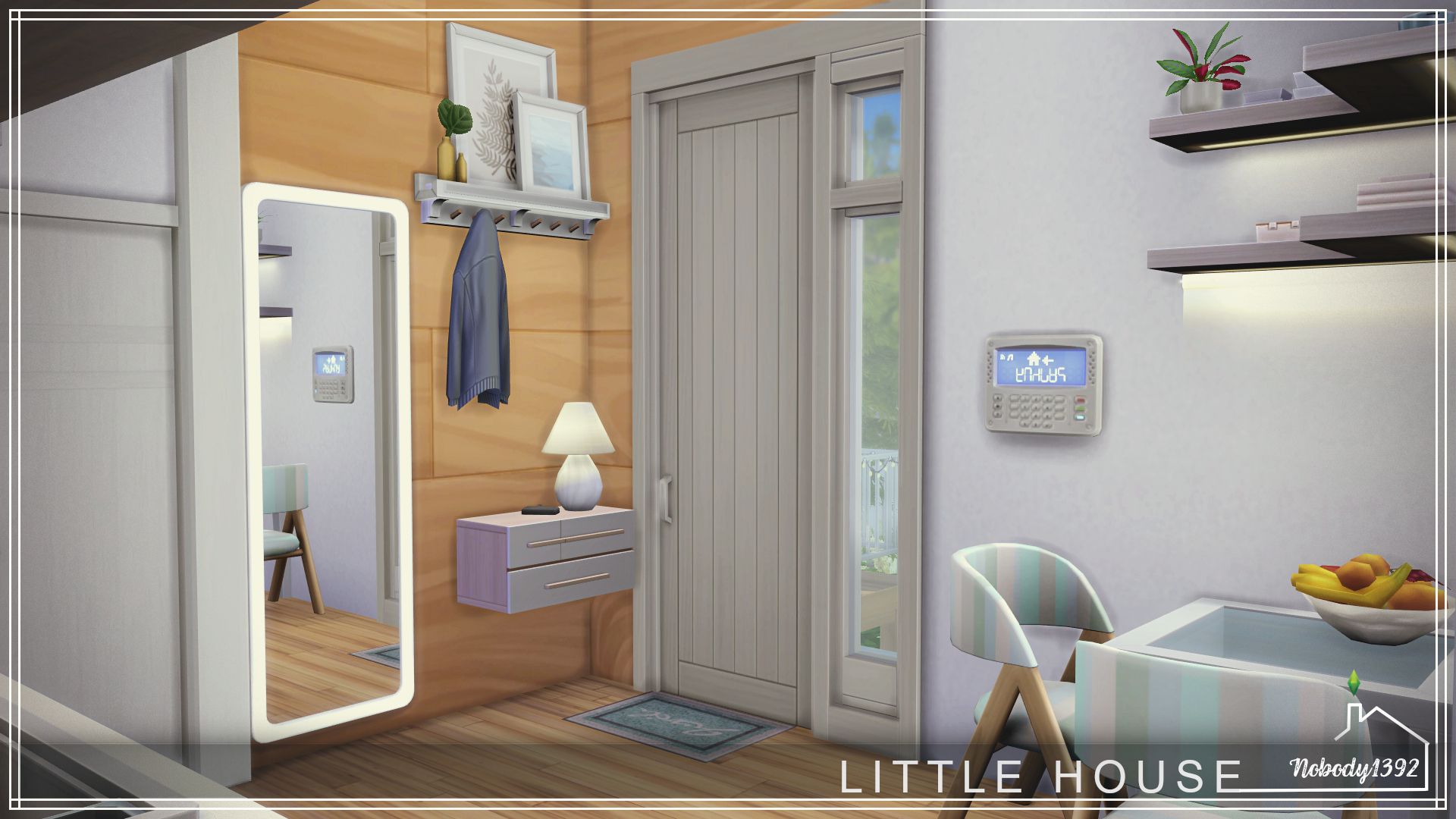 Little House (No CC!) mod for The Sims 4 