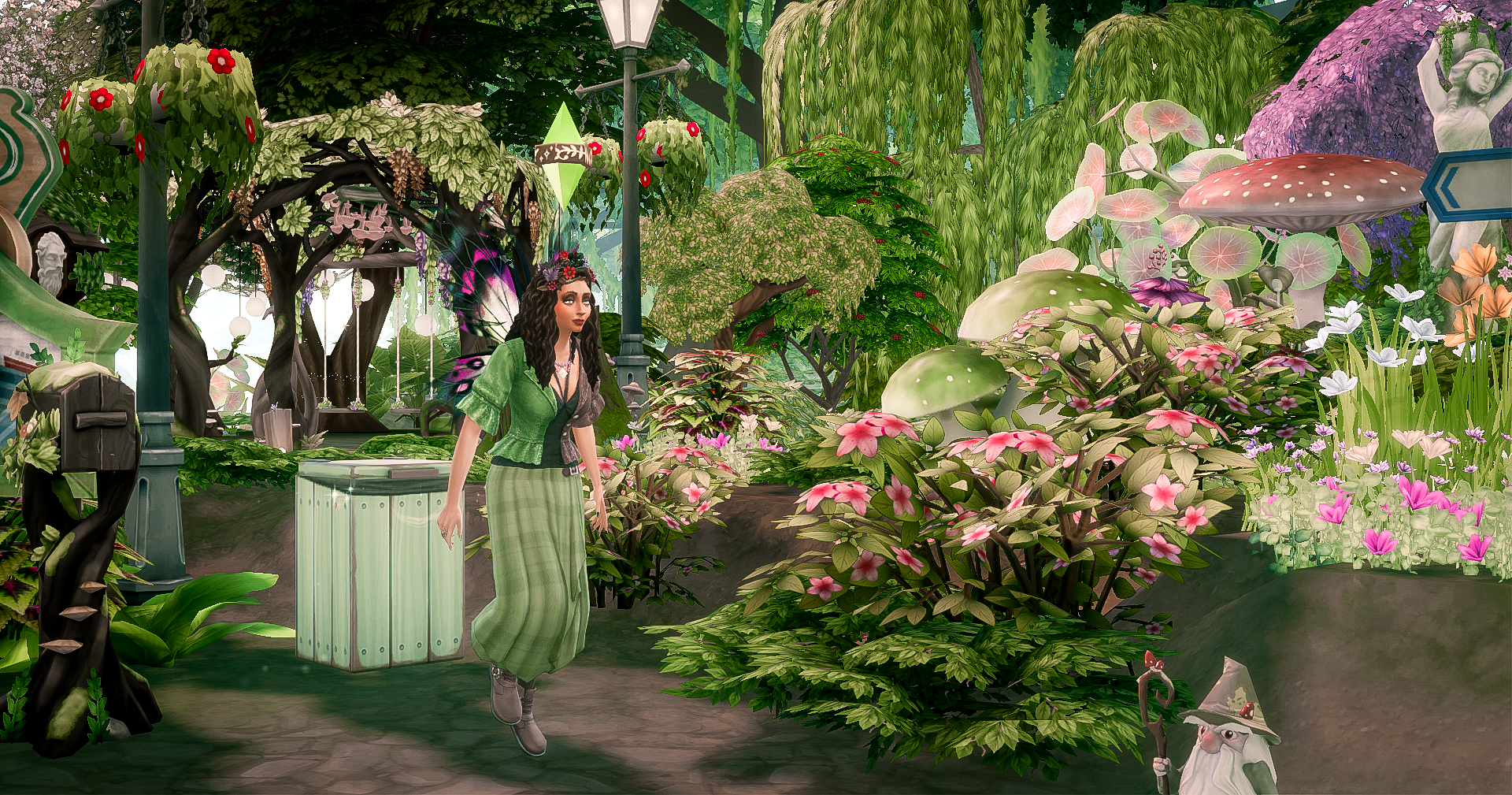 The Enchanted Fairy House (GGM Exclusive) mod for The Sims 4 