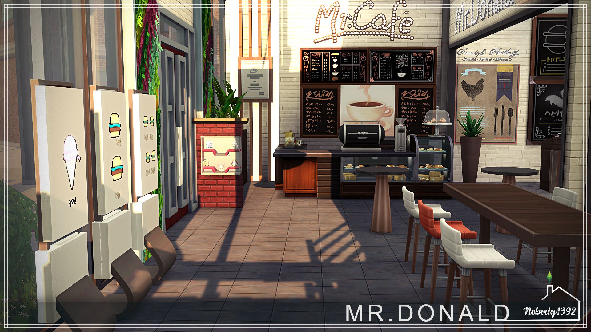 Mr.Donald (No CC!) mod for The Sims 4 