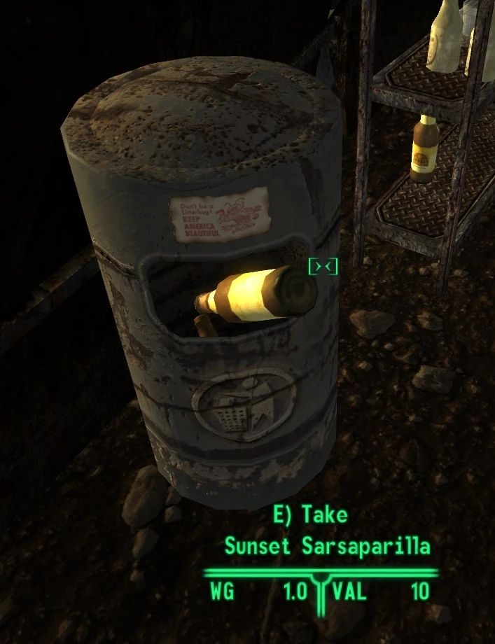 Collision Meshes mod for Fallout: New Vegas