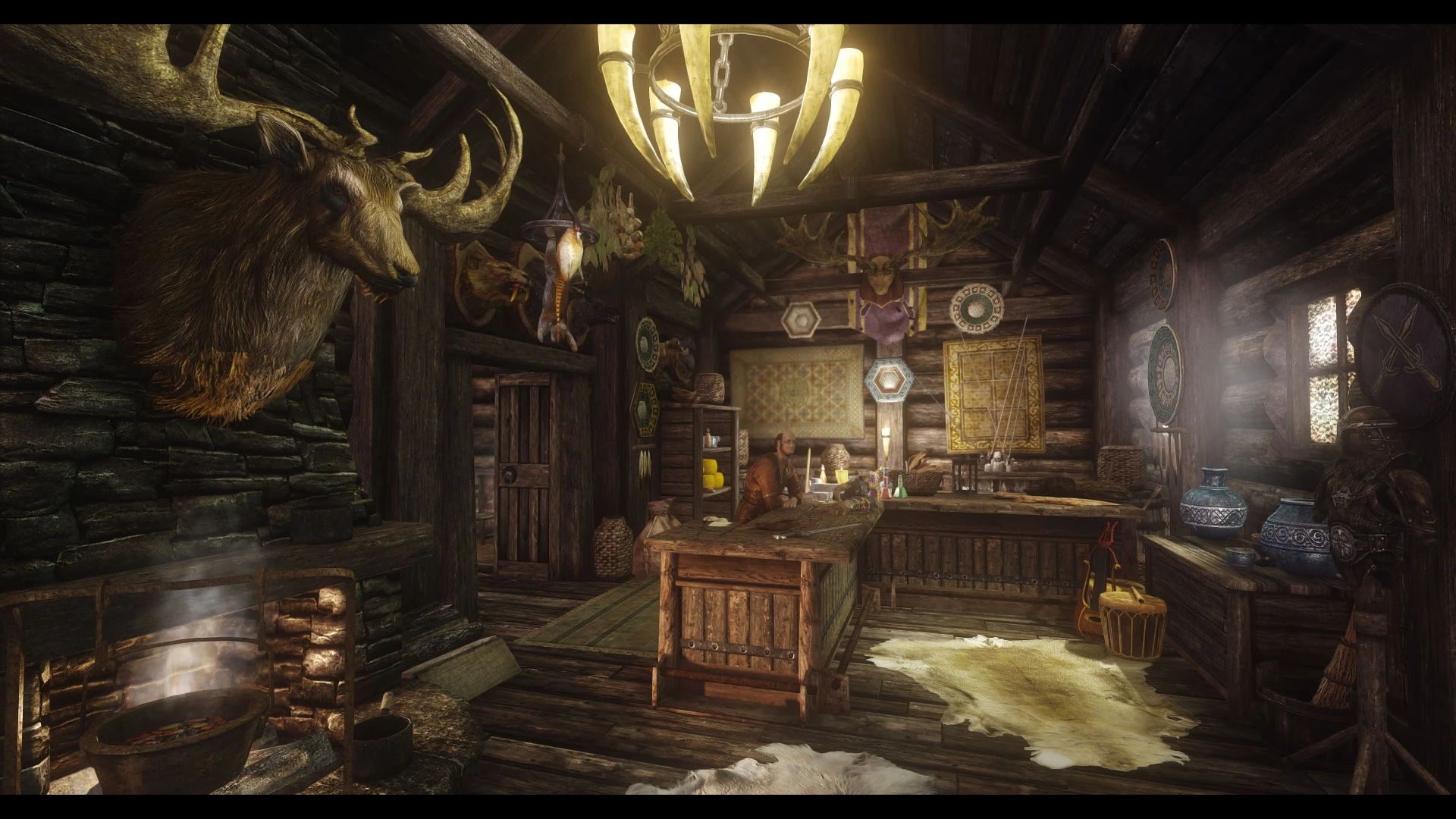 JK's The Pawned Prawn mod for The Elder Scrolls V: Skyrim Special Edition