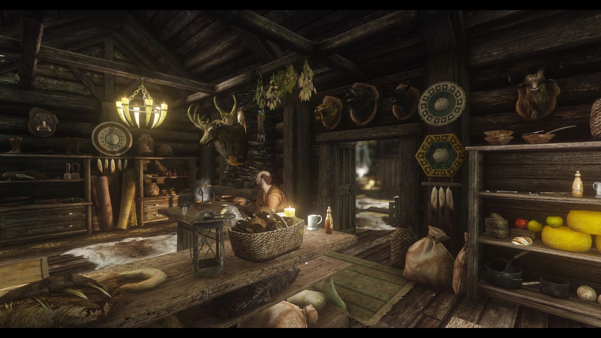 JK's The Pawned Prawn mod for The Elder Scrolls V: Skyrim Special Edition