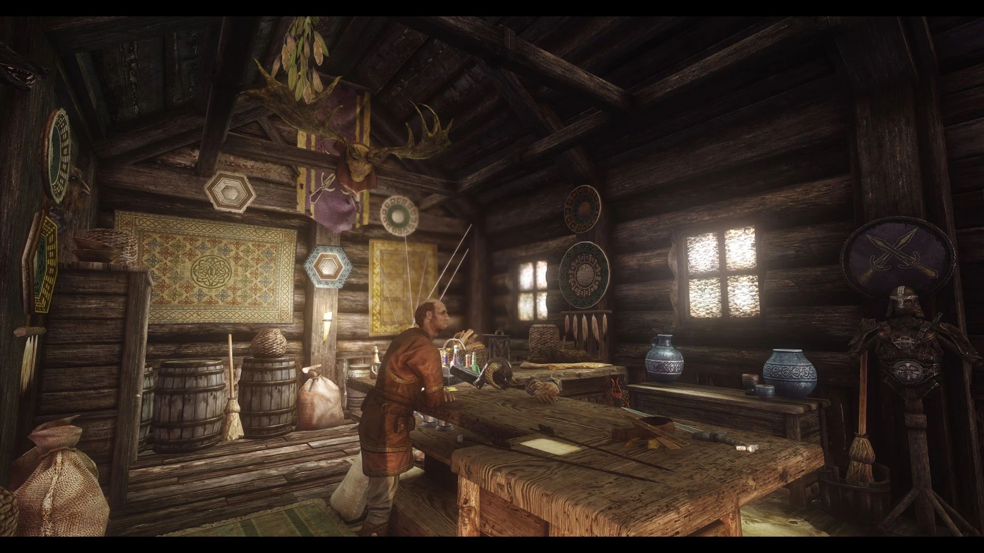 JK's The Pawned Prawn mod for The Elder Scrolls V: Skyrim Special Edition
