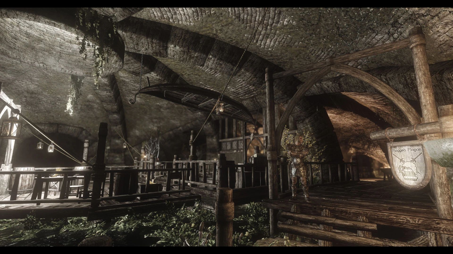 JK's The Ragged Flagon mod for The Elder Scrolls V: Skyrim Special Edition