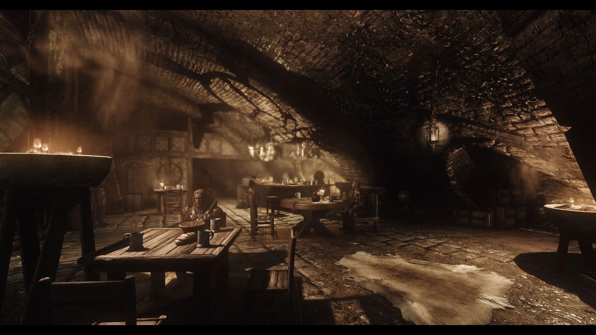 JK's The Ragged Flagon mod for The Elder Scrolls V: Skyrim Special Edition