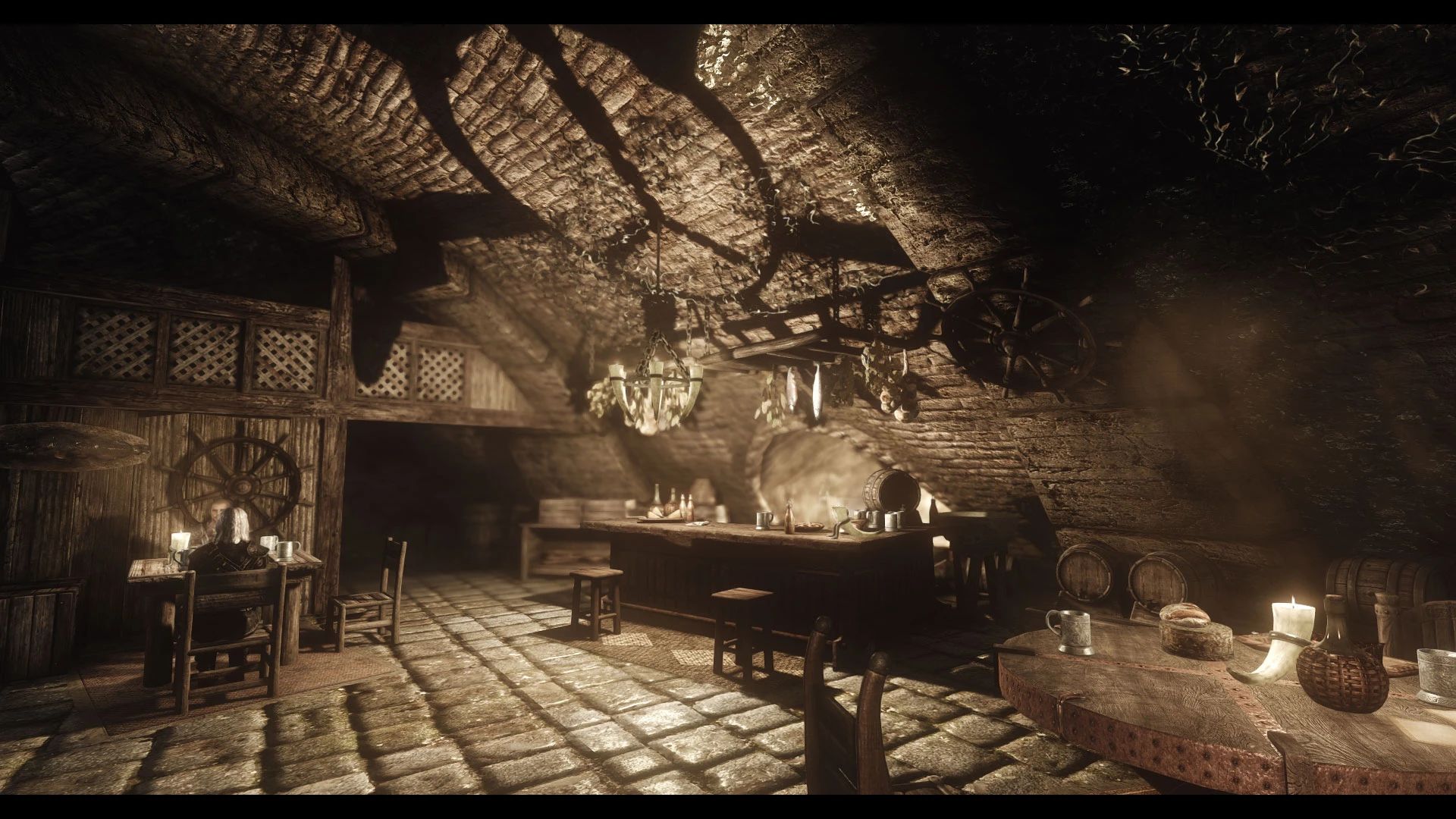 JK's The Ragged Flagon mod for The Elder Scrolls V: Skyrim Special Edition