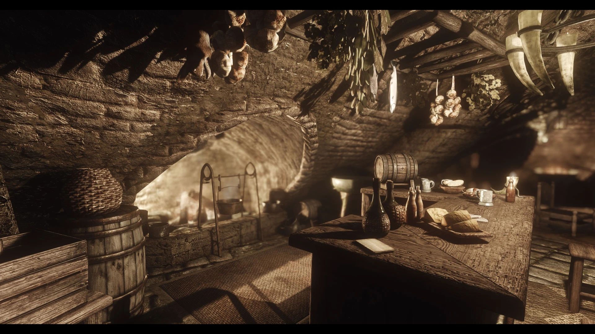 JK's The Ragged Flagon mod for The Elder Scrolls V: Skyrim Special Edition
