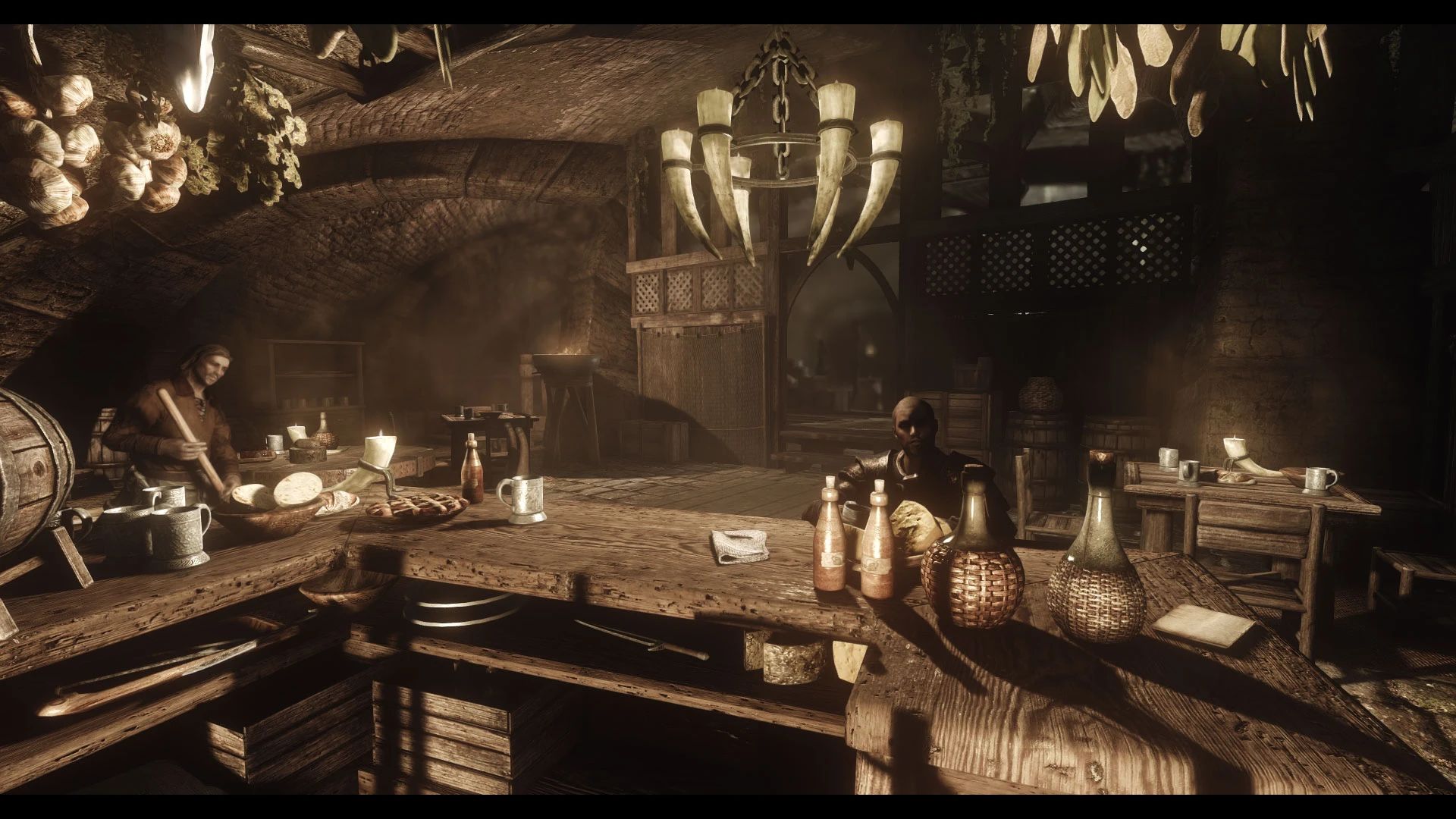 JK's The Ragged Flagon mod for The Elder Scrolls V: Skyrim Special Edition