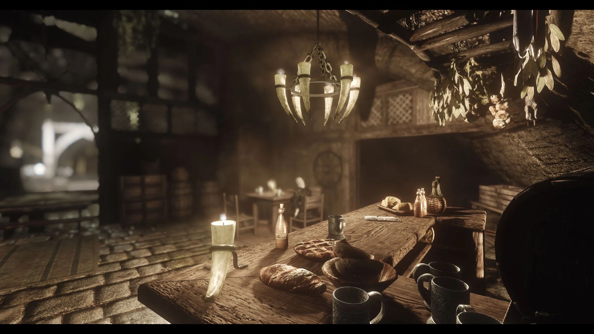JK's The Ragged Flagon mod for The Elder Scrolls V: Skyrim Special Edition
