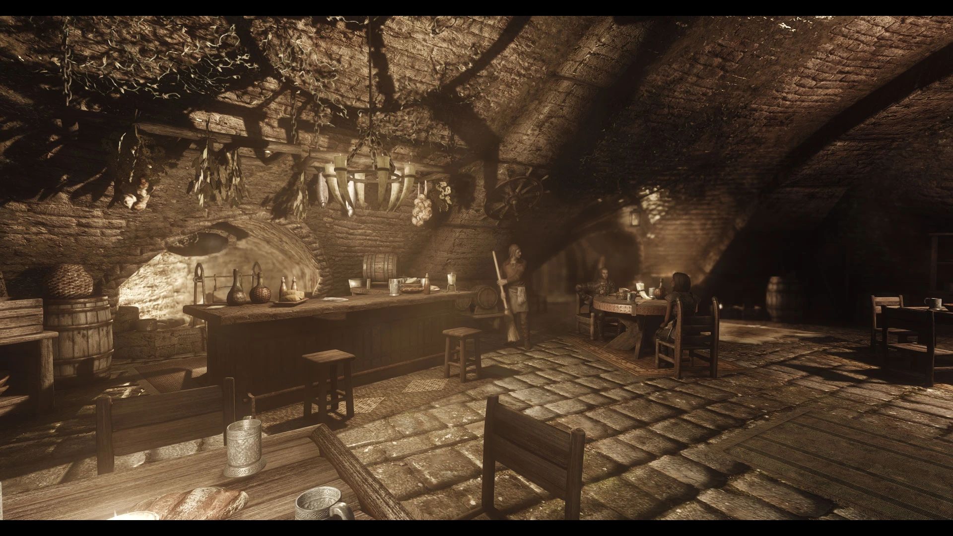 JK's The Ragged Flagon mod for The Elder Scrolls V: Skyrim Special Edition