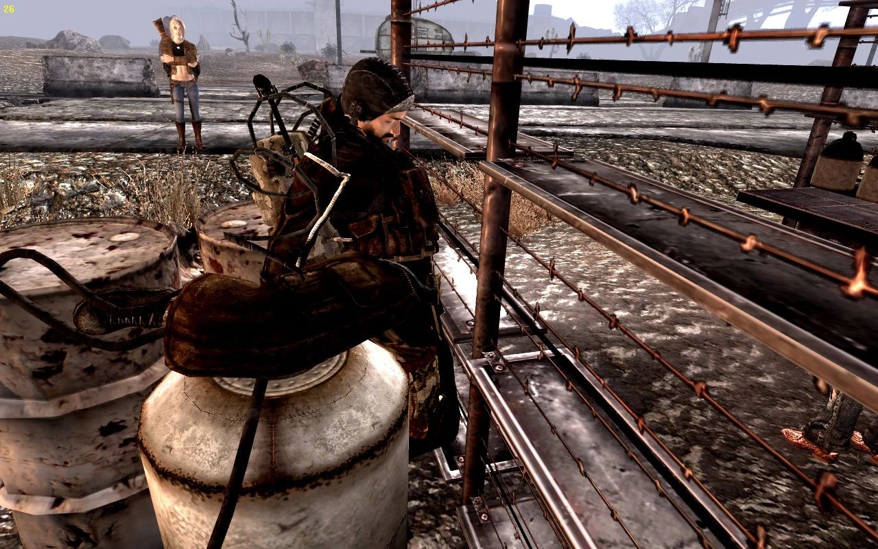 Removed Players Death Visual Effects mod for Fallout: New Vegas
