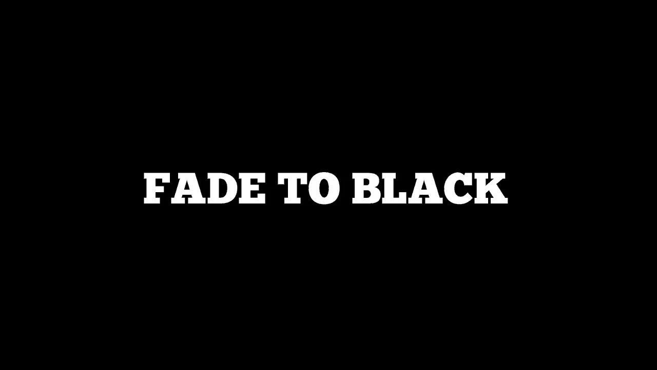 Fade to Black mod for Fallout: New Vegas