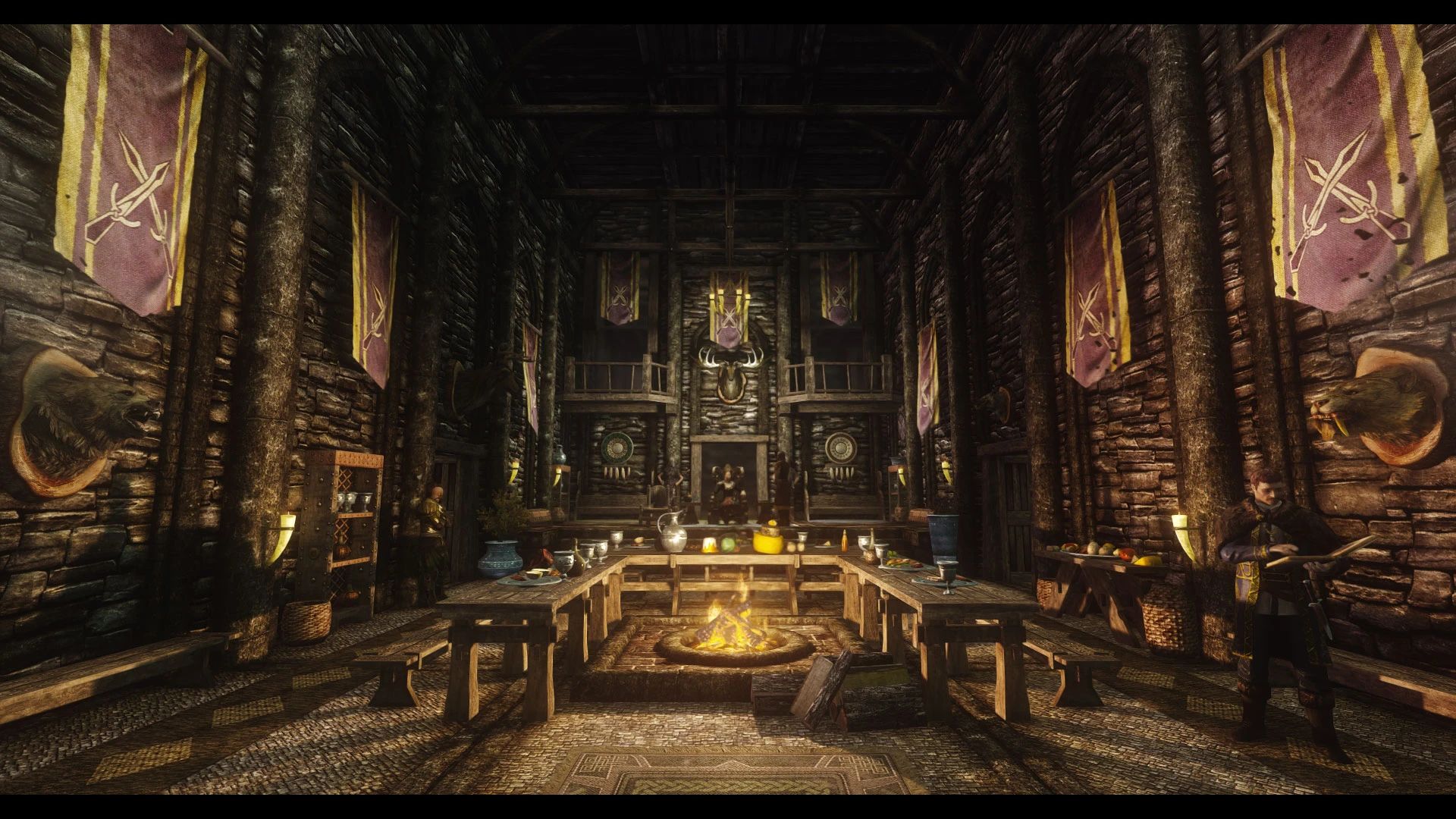 JK's Mistveil Keep mod for The Elder Scrolls V: Skyrim Special Edition