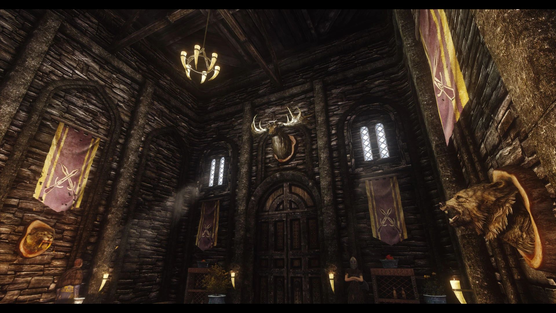 JK's Mistveil Keep mod for The Elder Scrolls V: Skyrim Special Edition