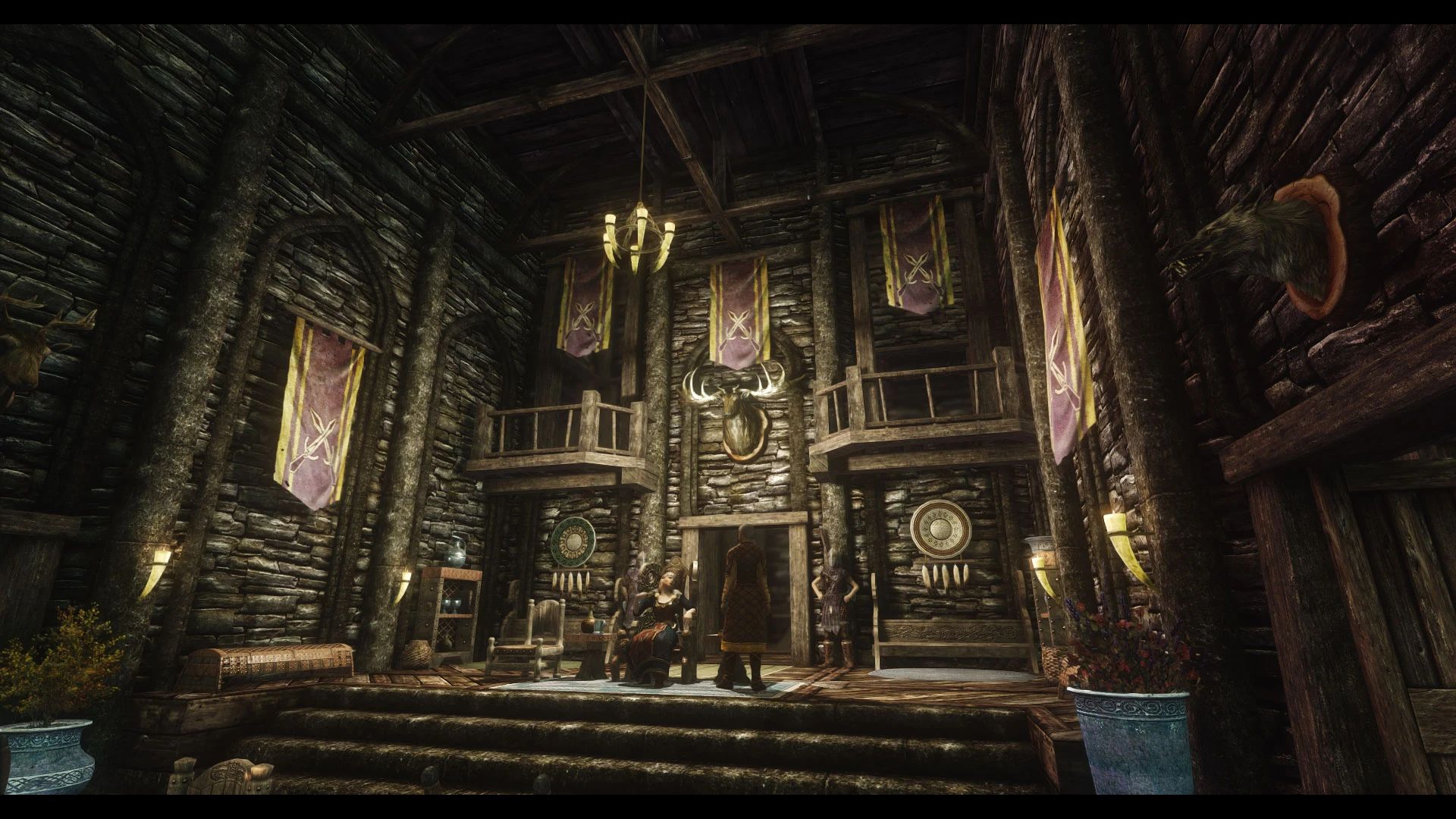 JK's Mistveil Keep mod for The Elder Scrolls V: Skyrim Special Edition