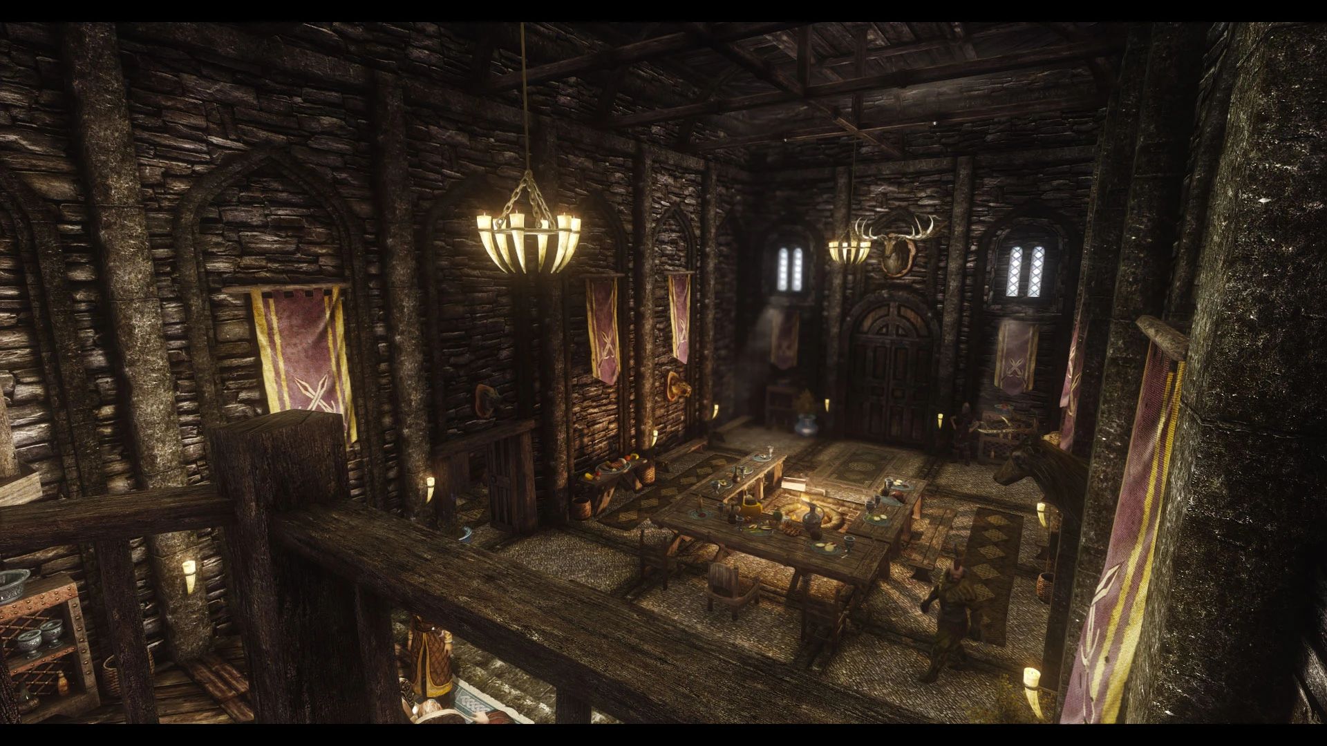 JK's Mistveil Keep mod for The Elder Scrolls V: Skyrim Special Edition