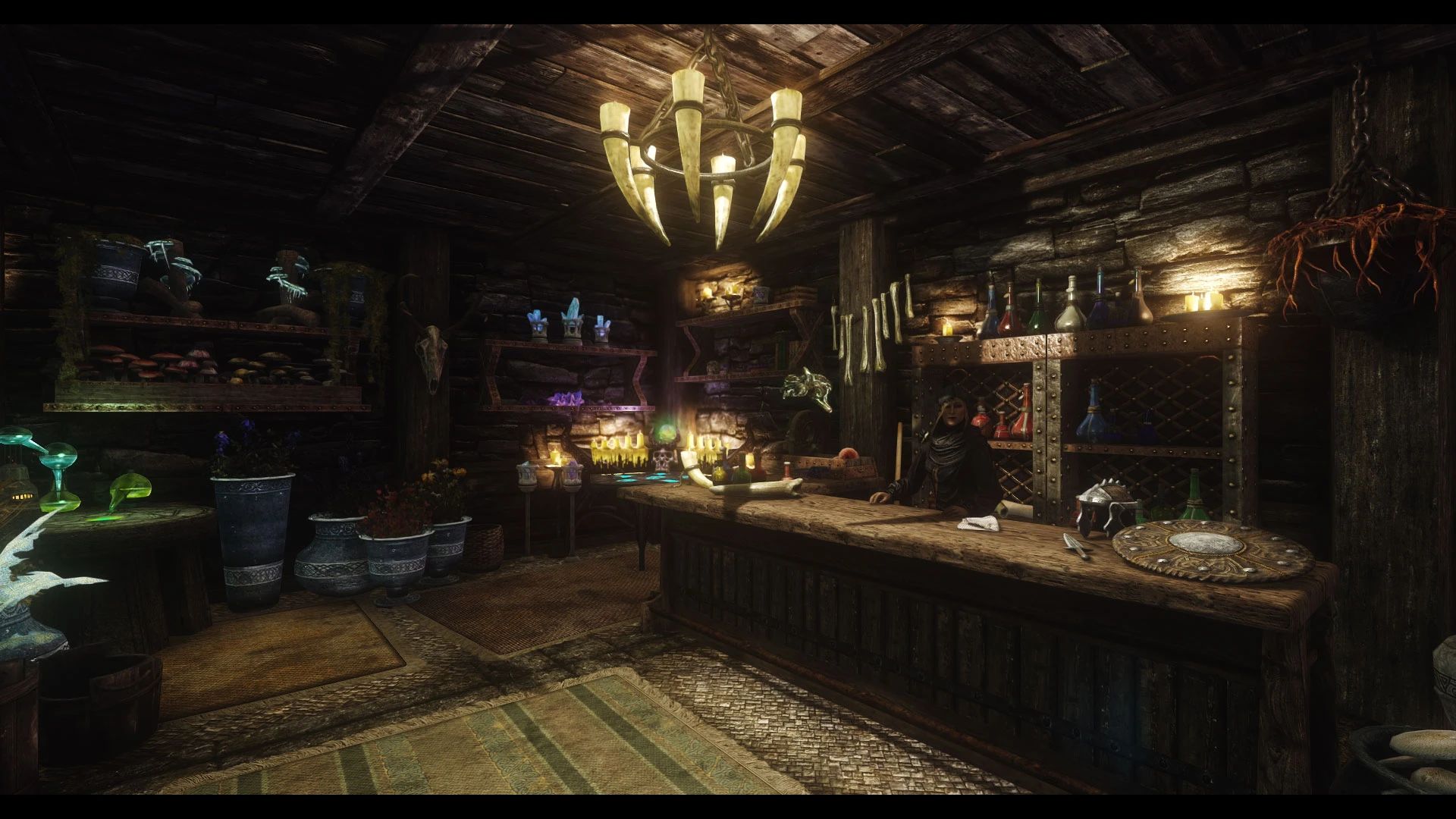 JK's Mistveil Keep mod for The Elder Scrolls V: Skyrim Special Edition