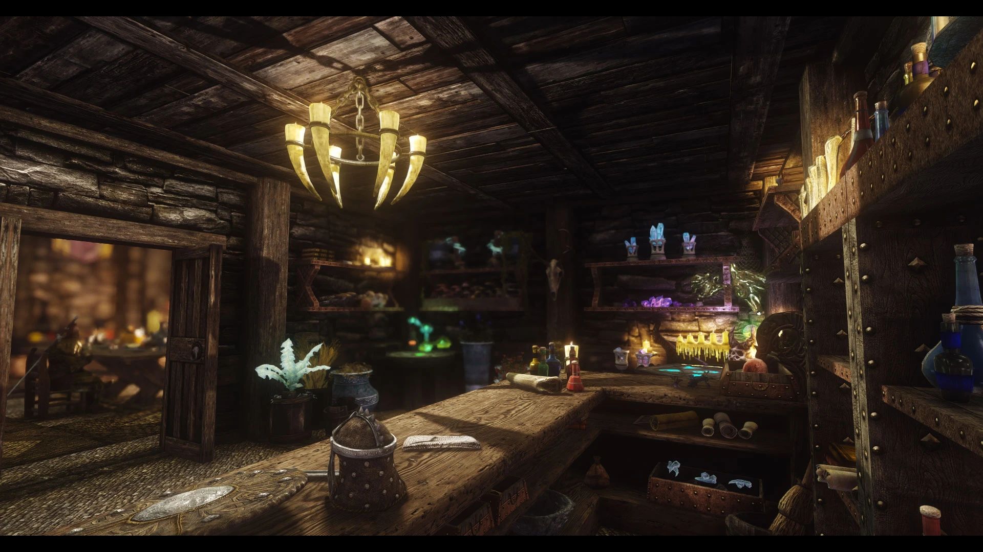 JK's Mistveil Keep mod for The Elder Scrolls V: Skyrim Special Edition
