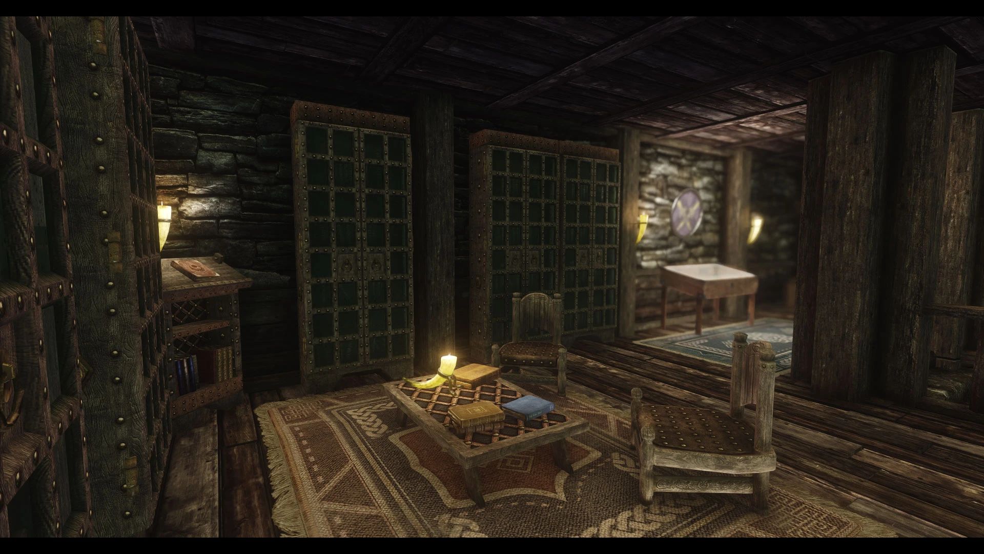 JK's Mistveil Keep mod for The Elder Scrolls V: Skyrim Special Edition