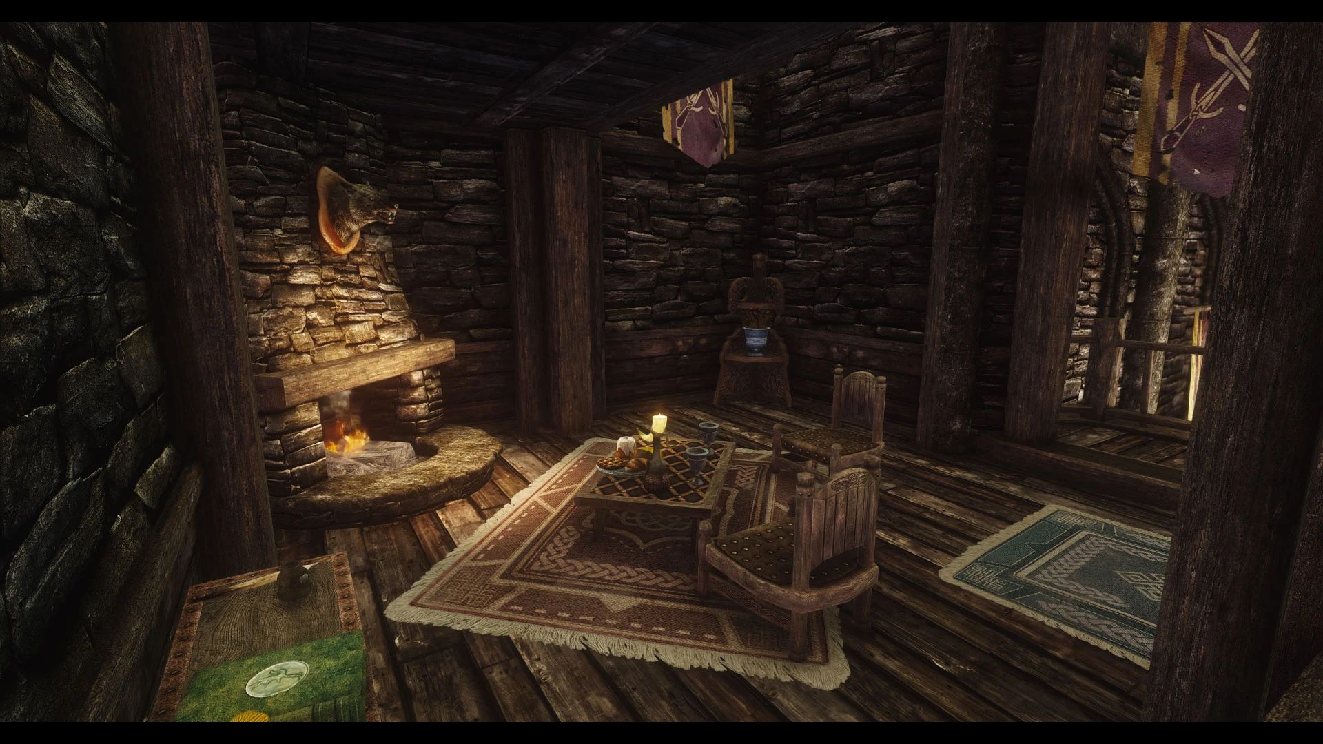 JK's Mistveil Keep mod for The Elder Scrolls V: Skyrim Special Edition