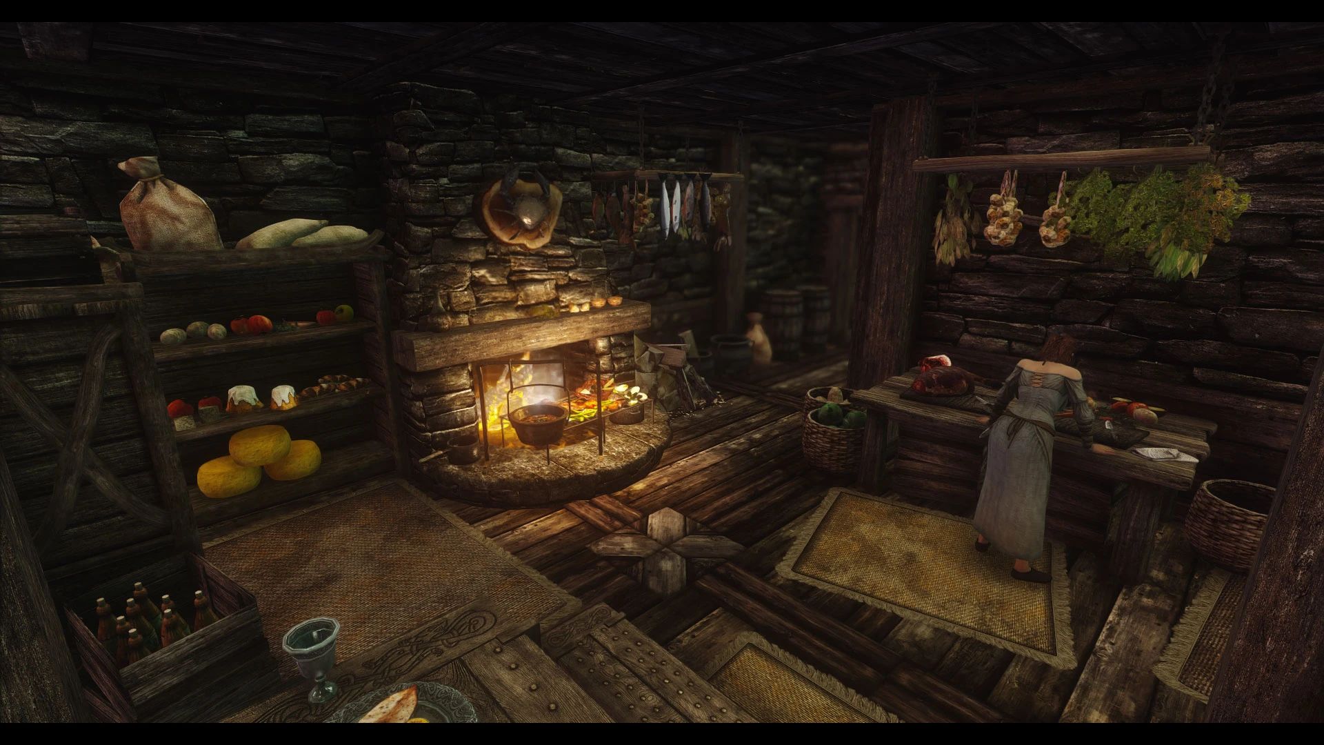 JK's Mistveil Keep mod for The Elder Scrolls V: Skyrim Special Edition