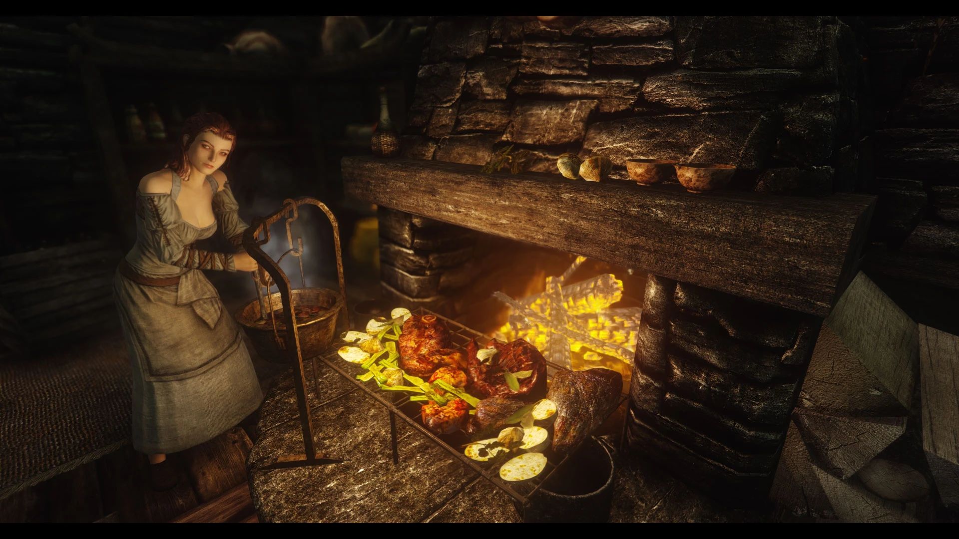 JK's Mistveil Keep mod for The Elder Scrolls V: Skyrim Special Edition