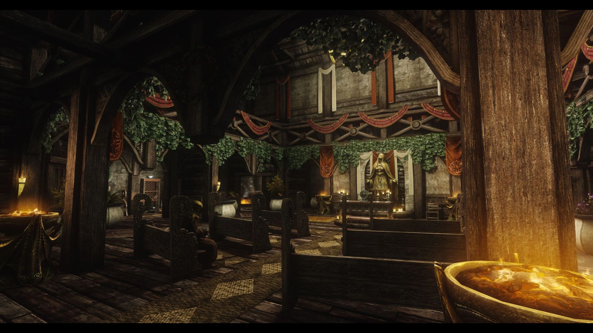 JK's The Temple of Mara mod for The Elder Scrolls V: Skyrim Special Edition