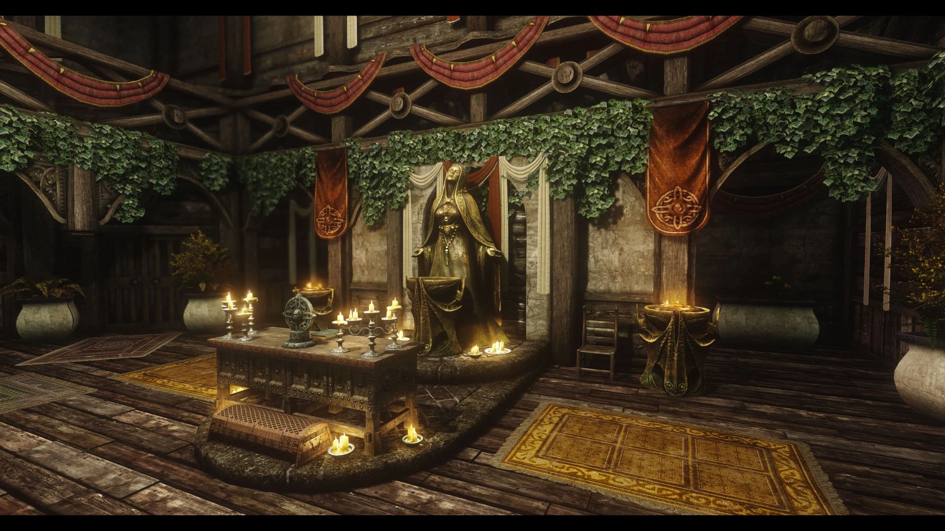 JK's The Temple of Mara mod for The Elder Scrolls V: Skyrim Special Edition