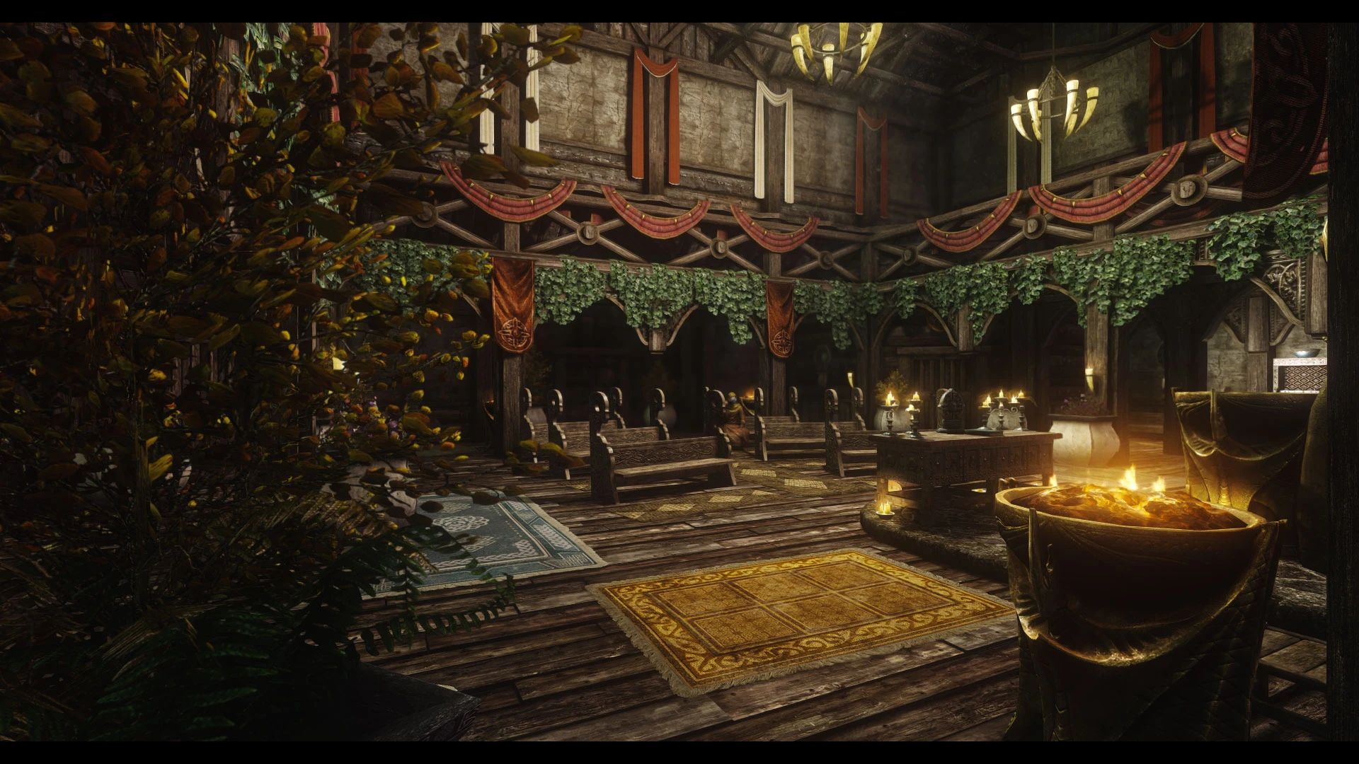 JK's The Temple of Mara mod for The Elder Scrolls V: Skyrim Special Edition