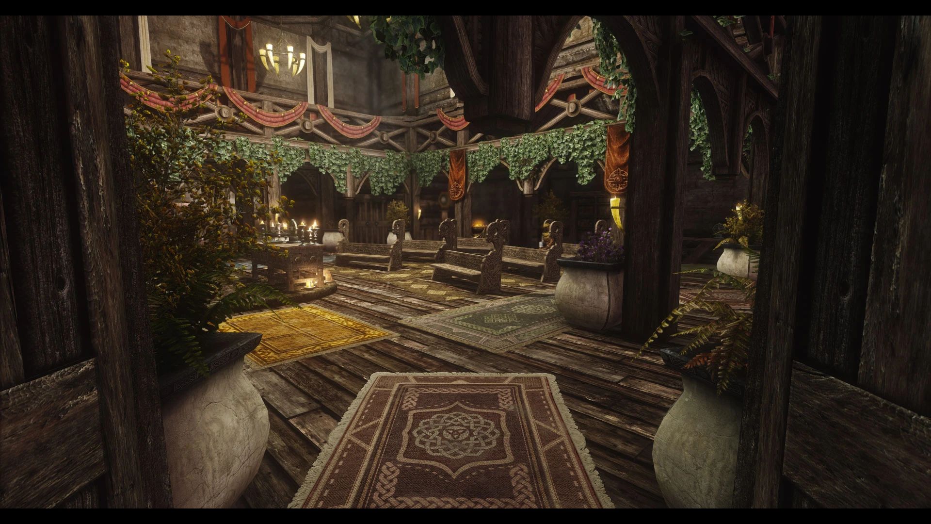 JK's The Temple of Mara mod for The Elder Scrolls V: Skyrim Special Edition