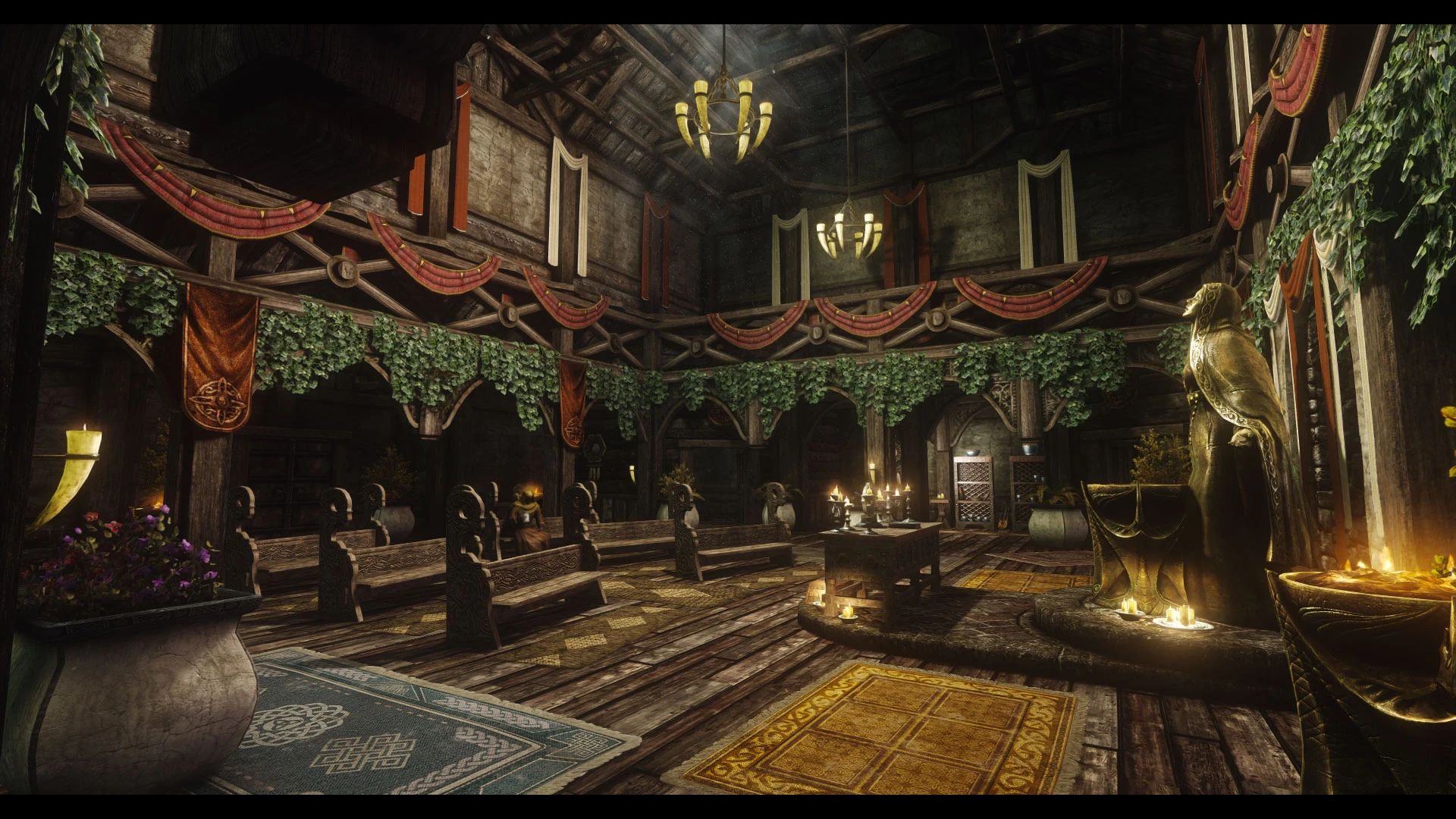 JK's The Temple of Mara mod for The Elder Scrolls V: Skyrim Special Edition