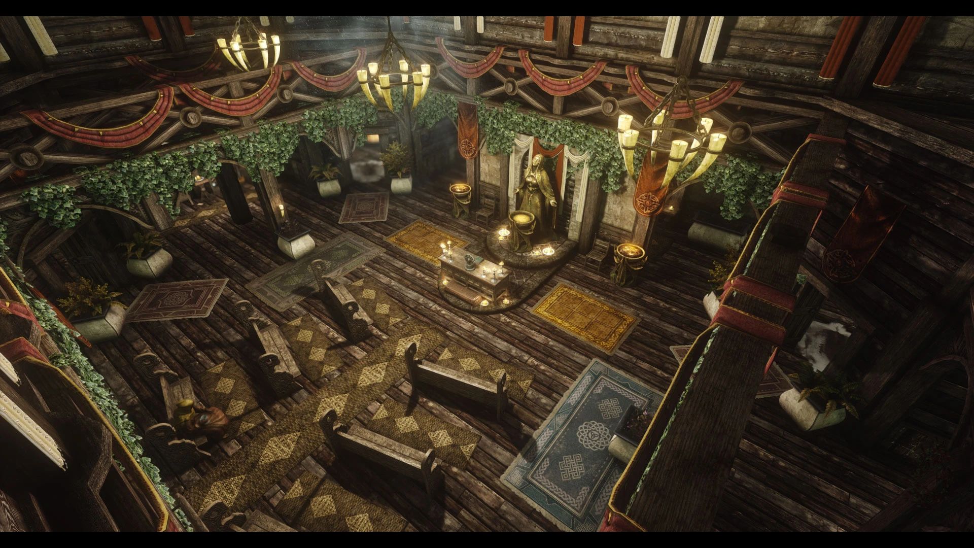 JK's The Temple of Mara mod for The Elder Scrolls V: Skyrim Special Edition