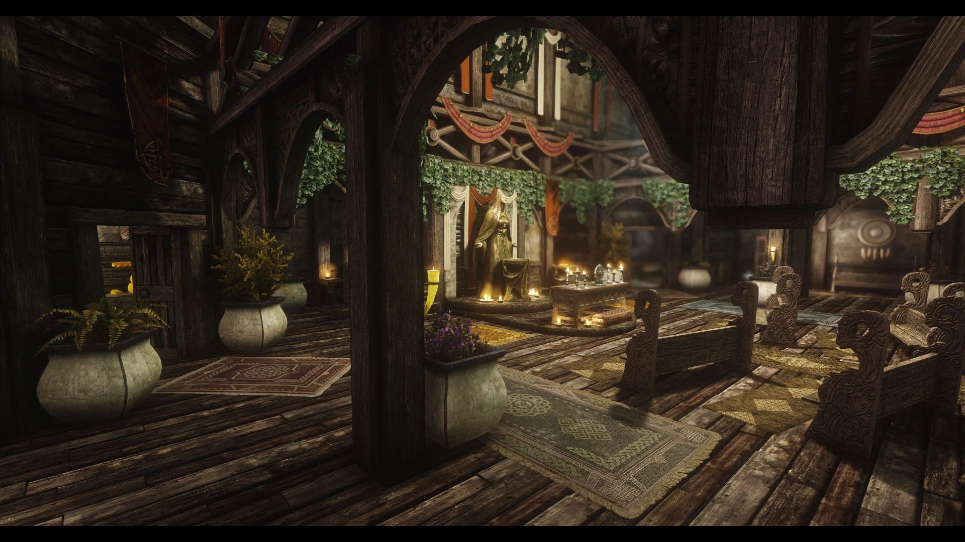 JK's The Temple of Mara mod for The Elder Scrolls V: Skyrim Special Edition